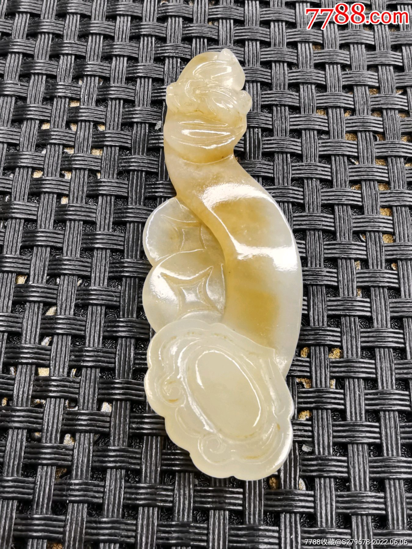 和田玉如意吊坠_价格560元_第1张_7788收藏__收藏热线