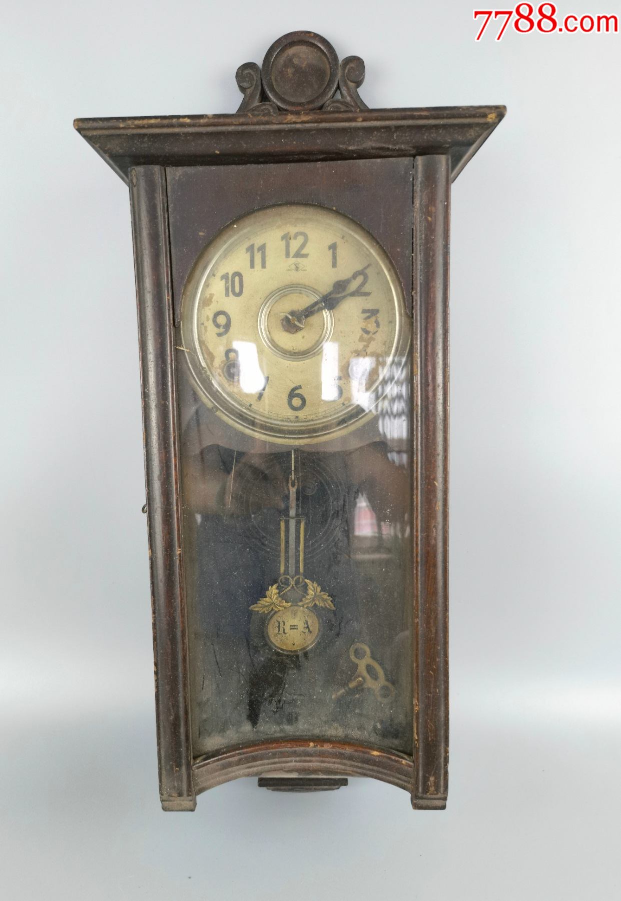 老挂钟_价格800元【程饶金】_第1张_7788收藏__收藏热线