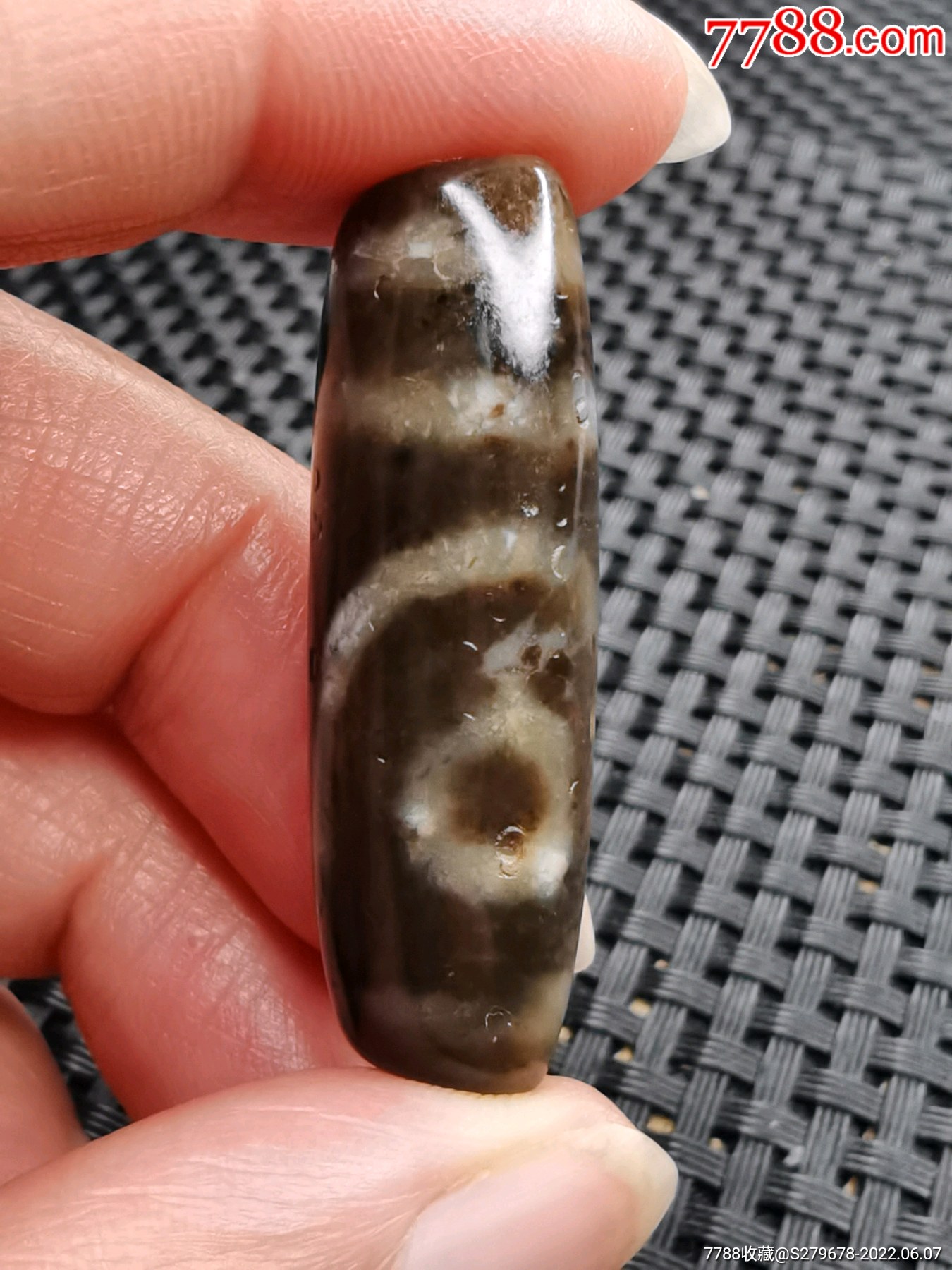 藏传玛瑙密宗两眼天珠_价格638元_第1张_7788商城__七七八八商品交易