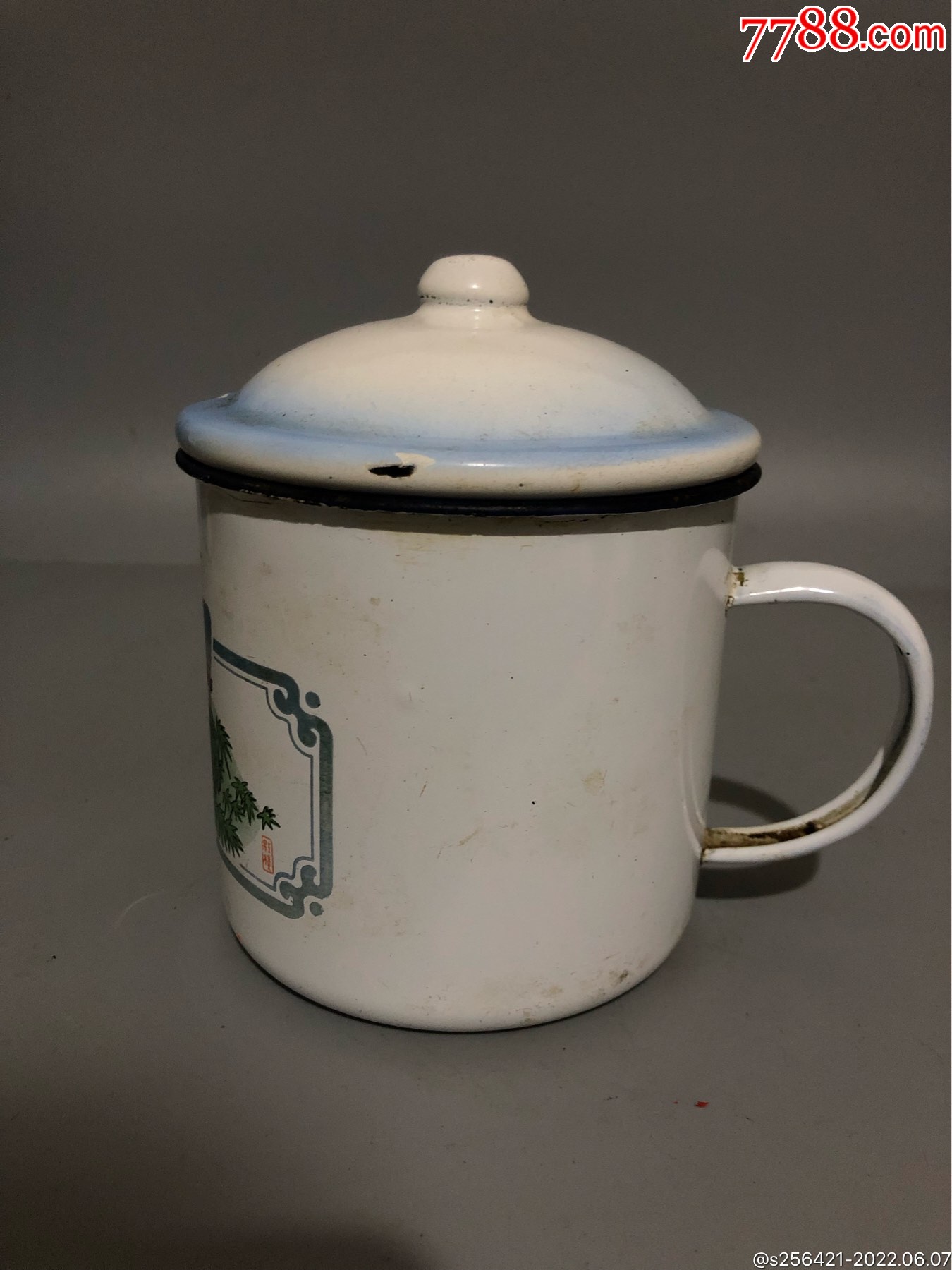 人物搪瓷杯!品相如图!_价格39元_第1张_7788收藏__收藏热线