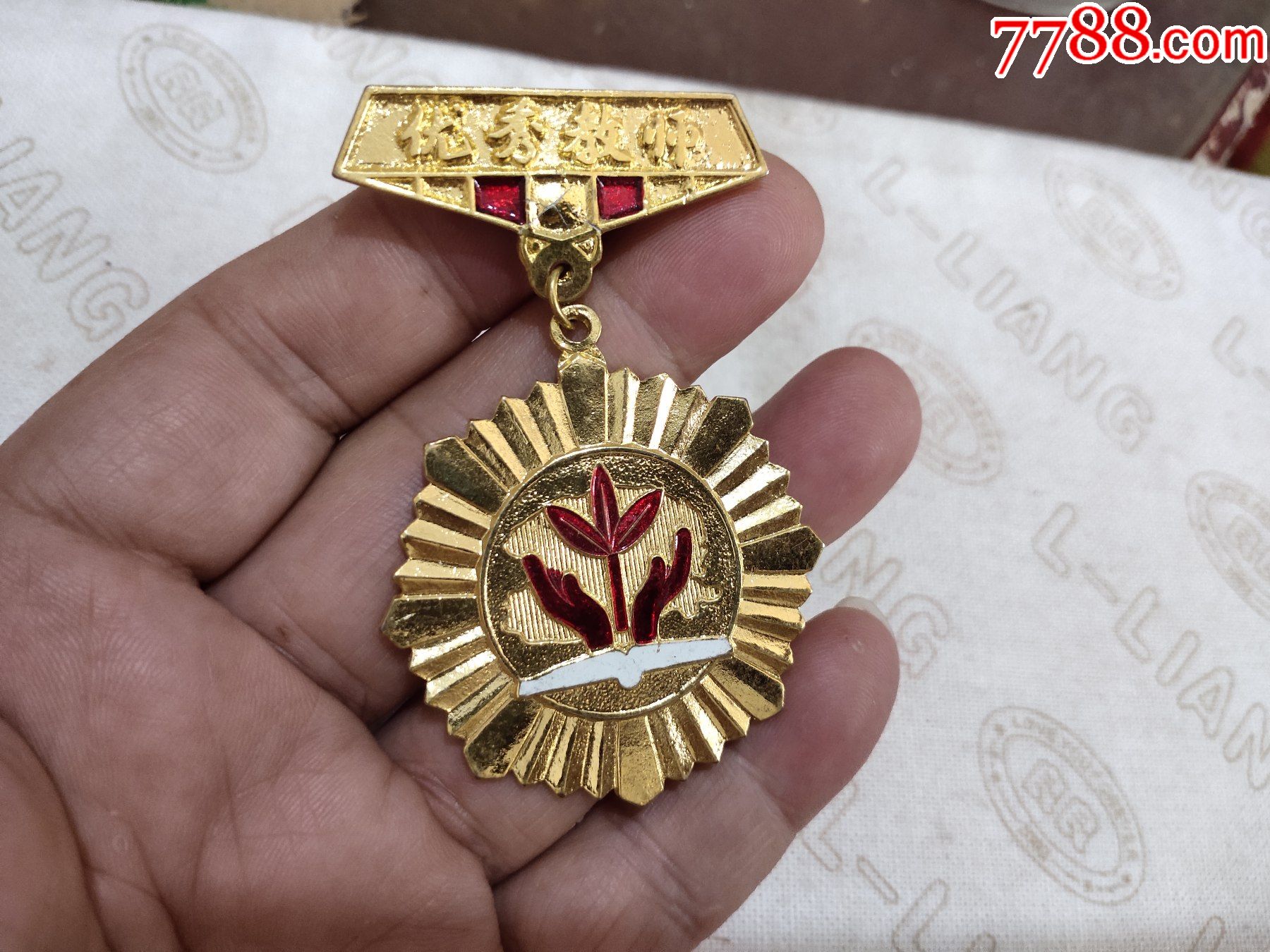 青海省人民政府颁优秀教师奖章