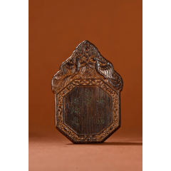  strong>沉香凤凰纹令牌 /strong>_其他根雕/木雕