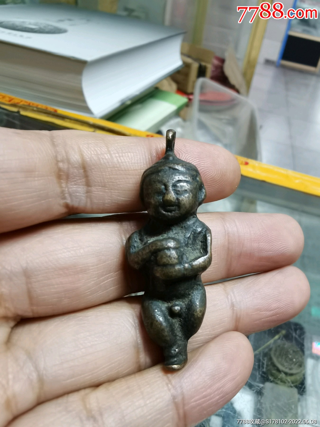 辽金小铜人-价格:688元-se87553286-铜杂件-零售-7788漫画原稿