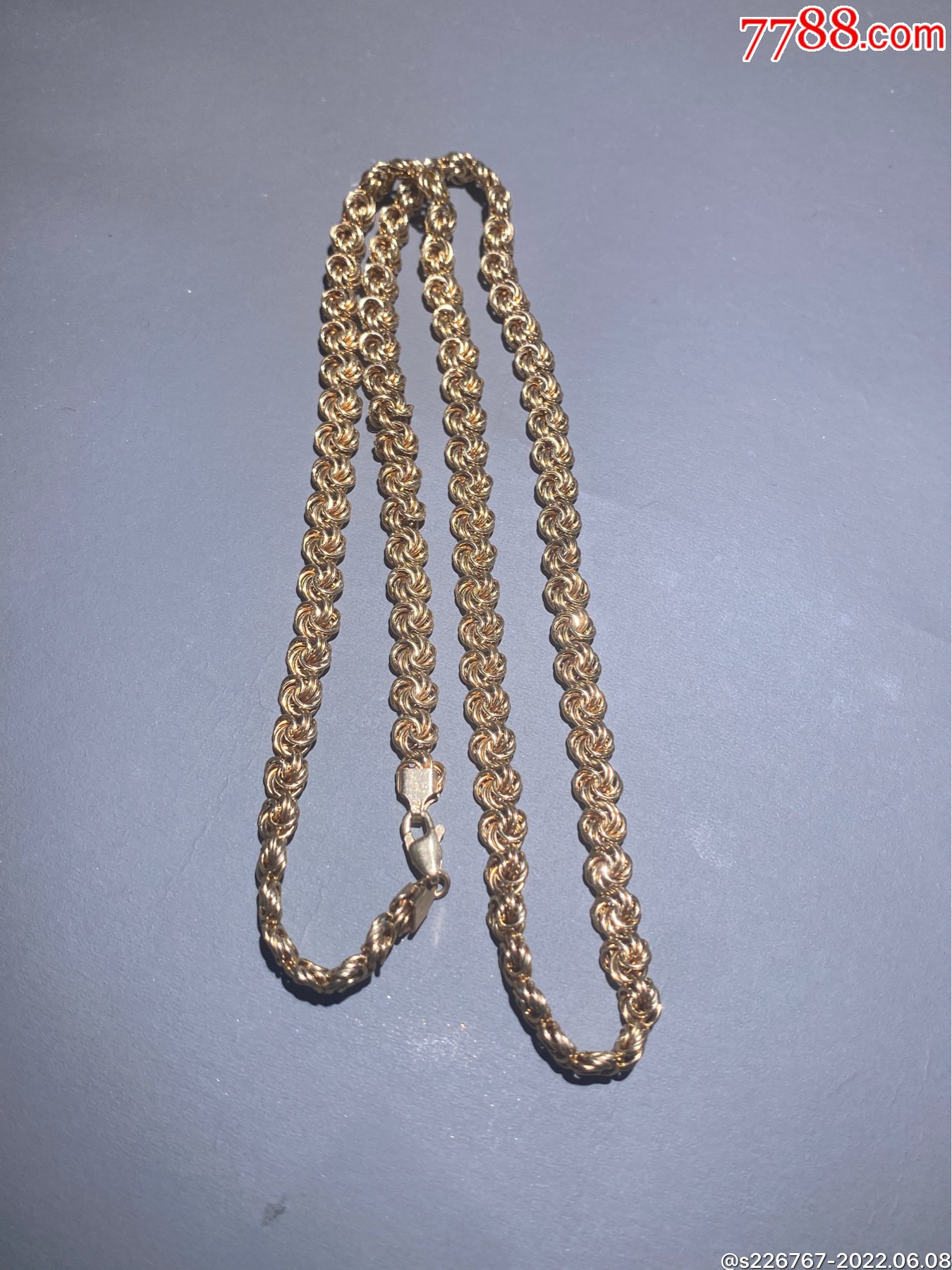 西洋古董9k金项链_价格3150元_第1张_7788商城__七七八八商品交易平台