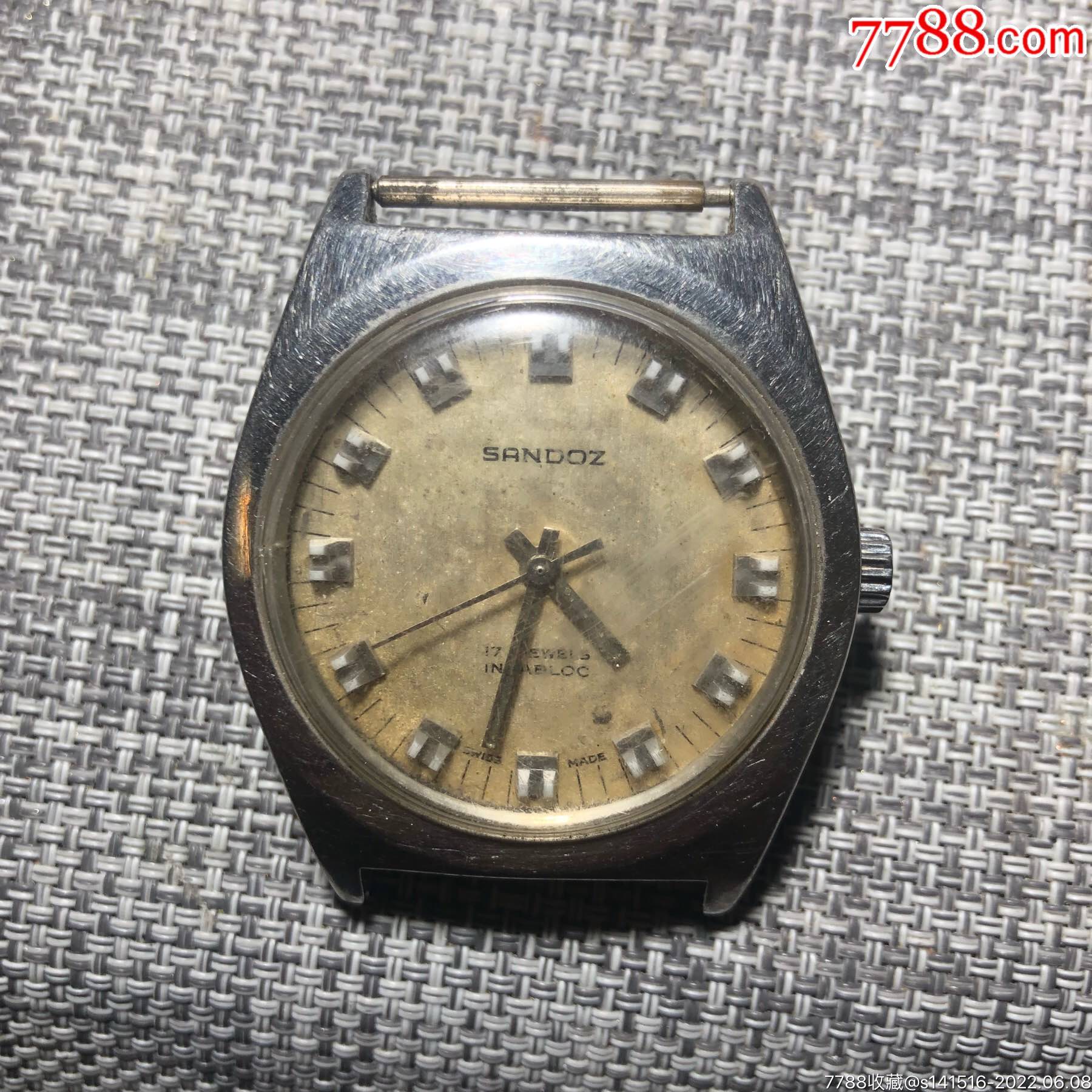 瑞士山度士机械手表-价格:118元-se87565593-手表/腕表-零售-7788老