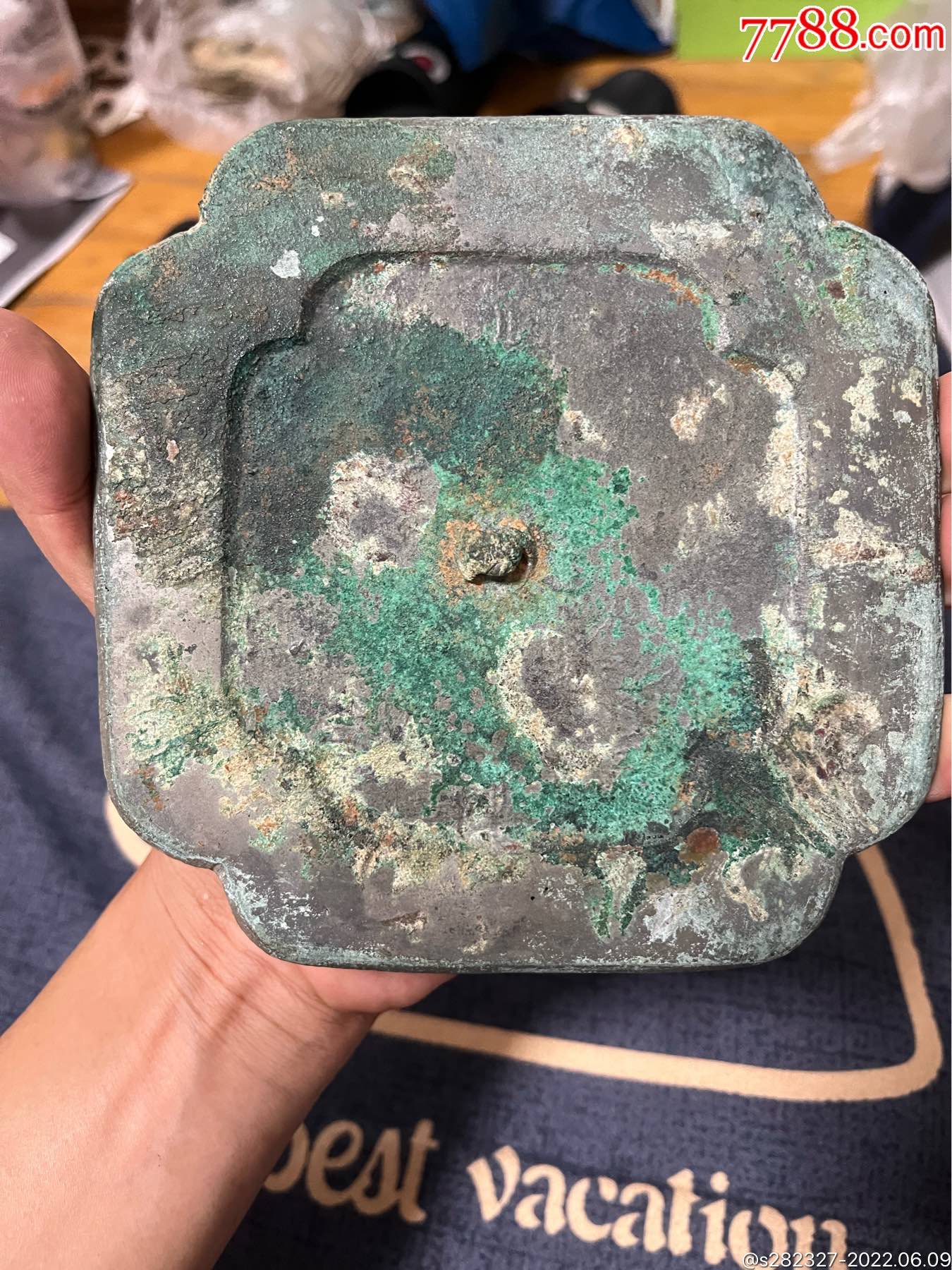 宋代方镜_铜镜_第1张_7788画册网