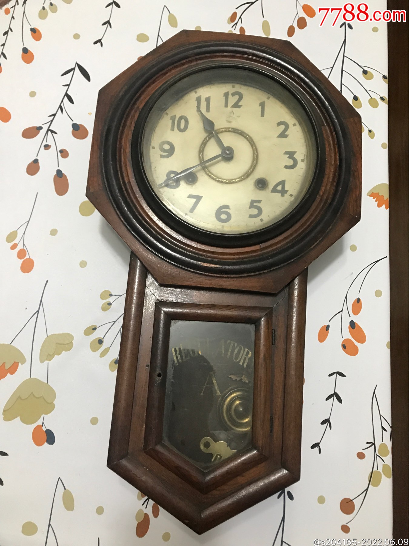 民囯挂钟_价格900元_第1张_7788收藏__收藏热线