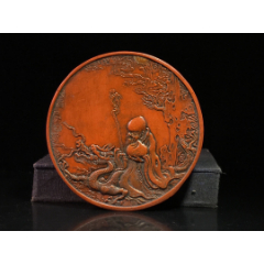 【未使用】懷舊堂 張氏葳 徽州老胡開文監製 緒癸卯仲春元和廷鑾属 桐油漆煙 未使用】懷舊堂 張氏葳 徽州老胡開文監製 緒癸卯仲春元和