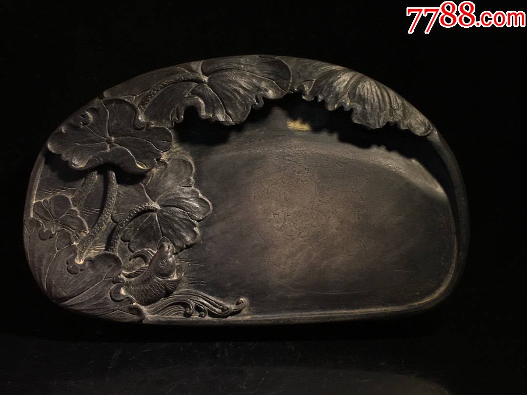 端砚荷塘月色_价格3000元_第1张_7788收藏__收藏热线