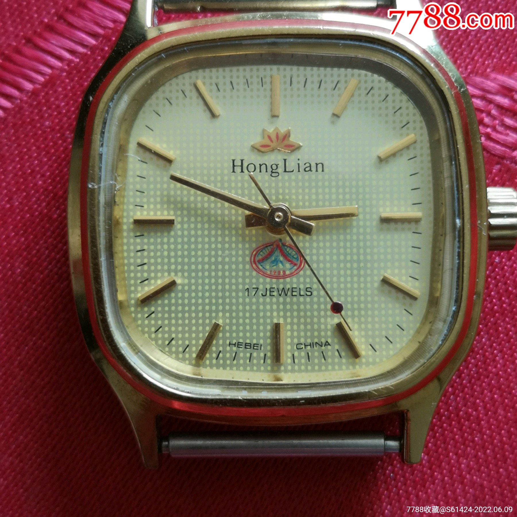 红莲_手表/腕表_第1张_7788门票