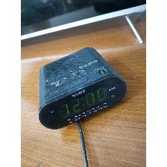 sonyicf-c218钟控收音机