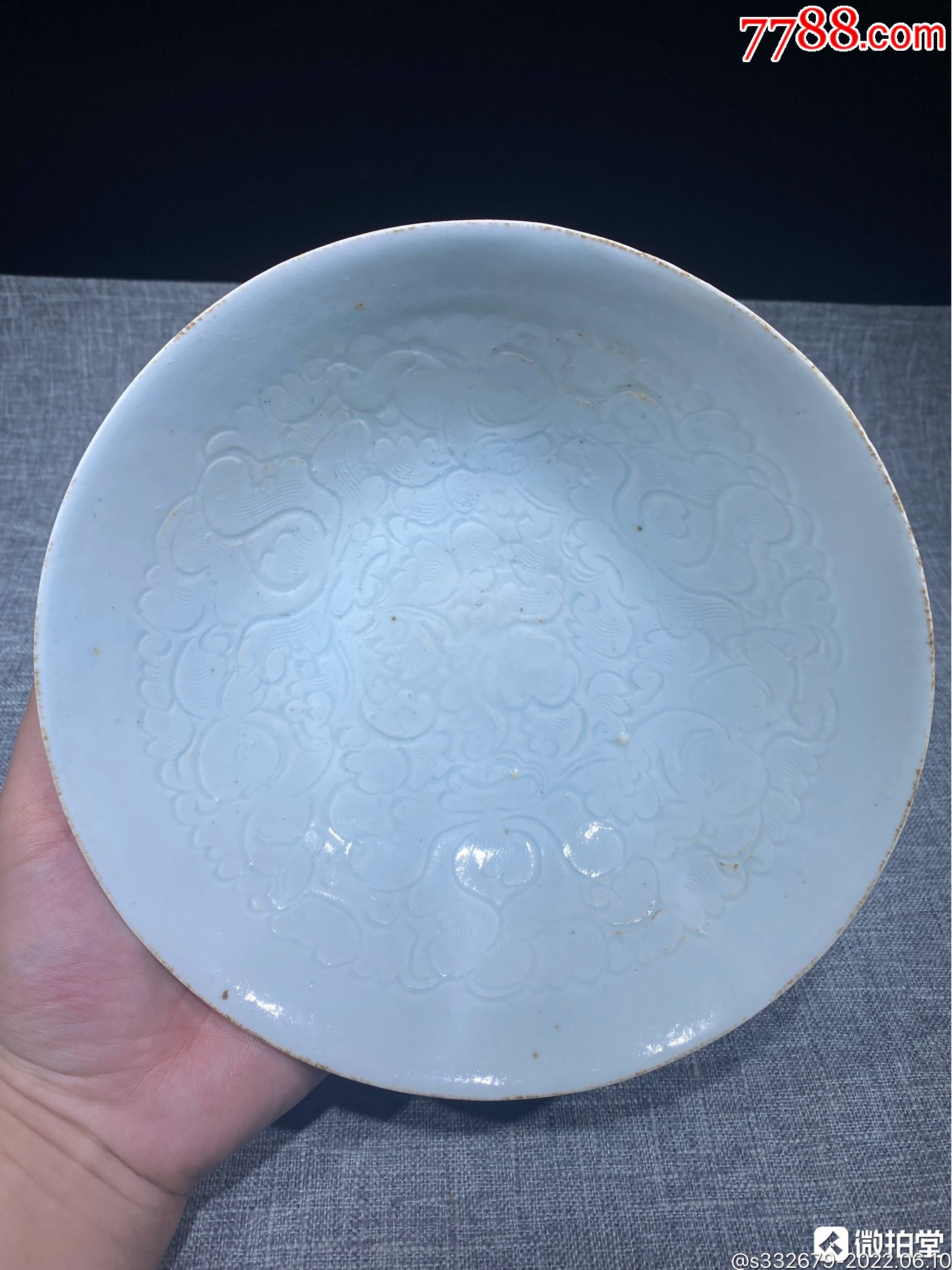 宋娃娃碗-价格:6800元-se87593696-单色白瓷-零售-7788纪念钞