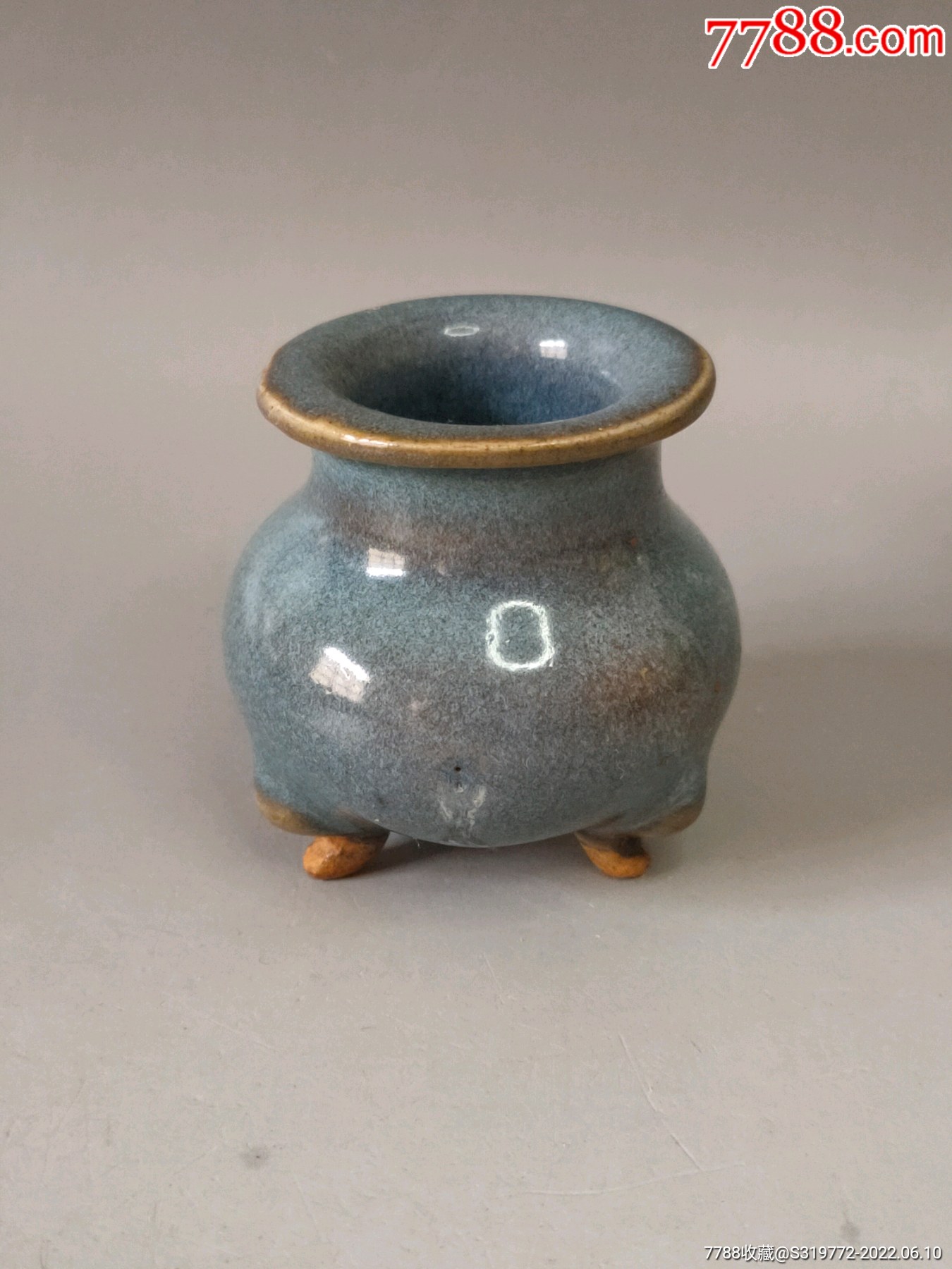 钧瓷琴炉,文房用品_价格320元_第1张_7788收藏__收藏热线