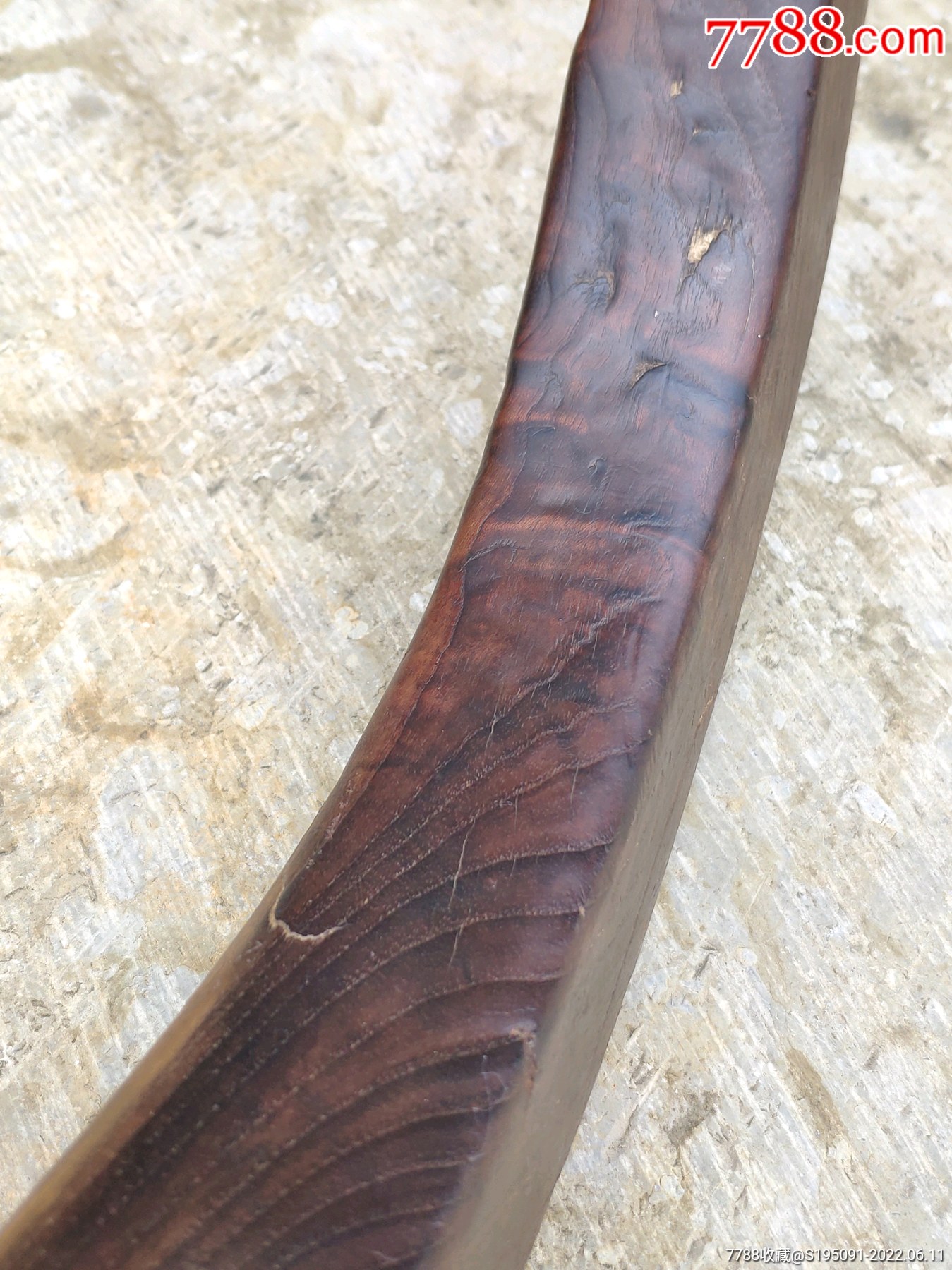 民国极品犁弓木弓民俗老物件_价格350元_第1张_7788收藏__收藏热线