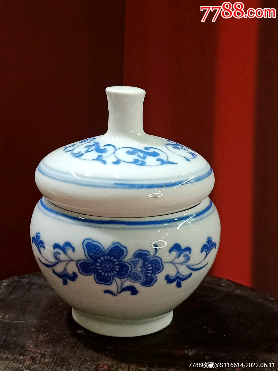 80年代醴陵群力瓷.