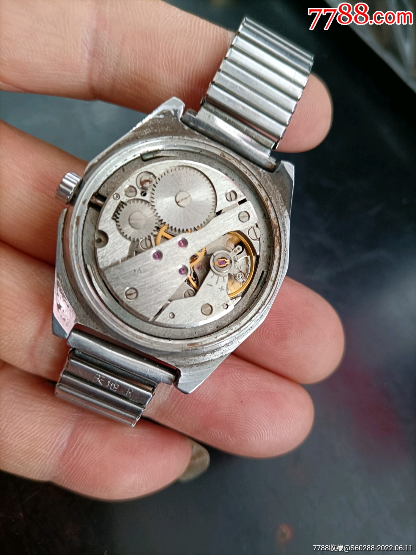 butterfly蝴蝶公主手表蝴蝶公主机械手动上条双历手表男款_手表/腕表