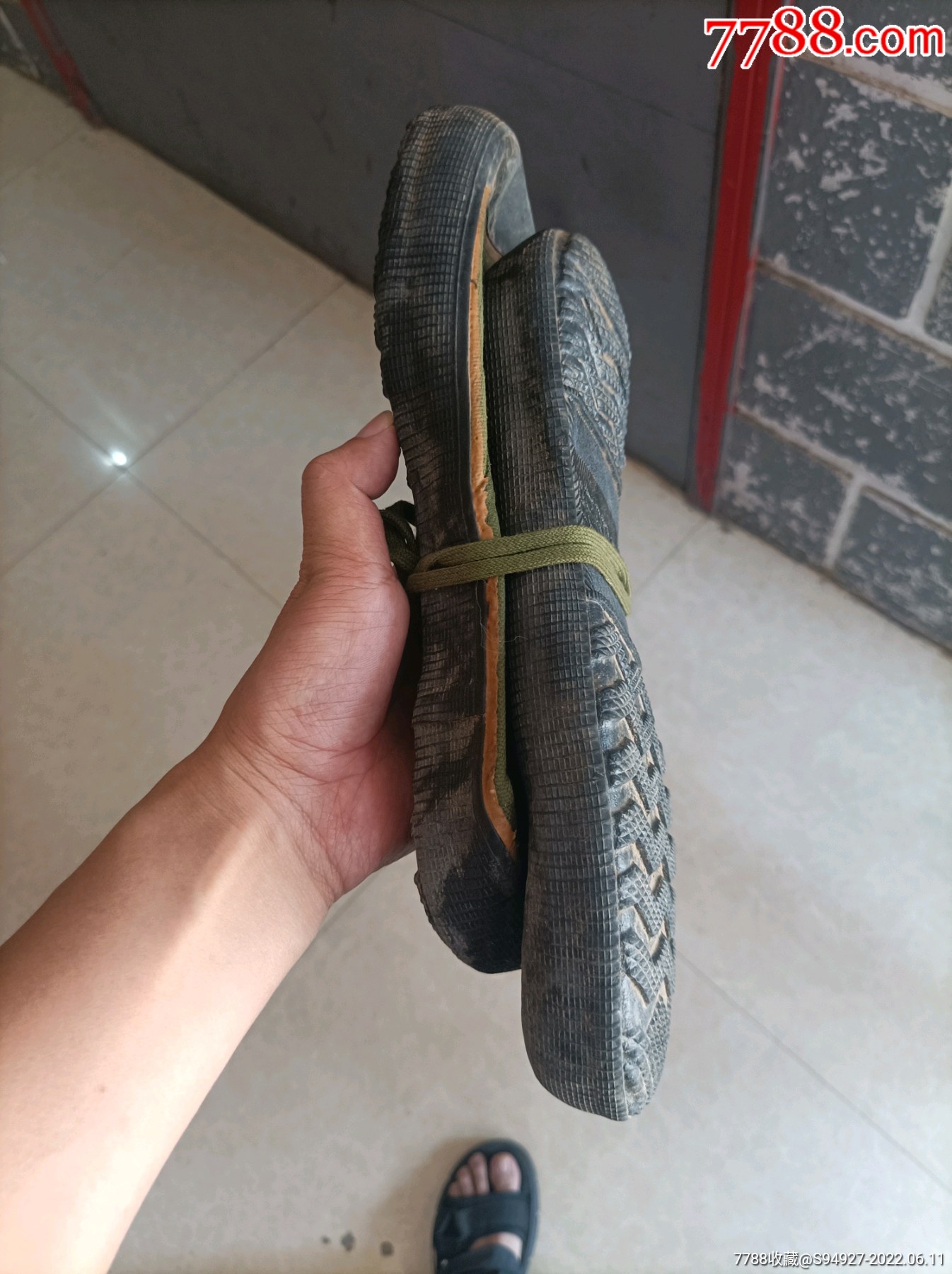 1975全新41码解放鞋