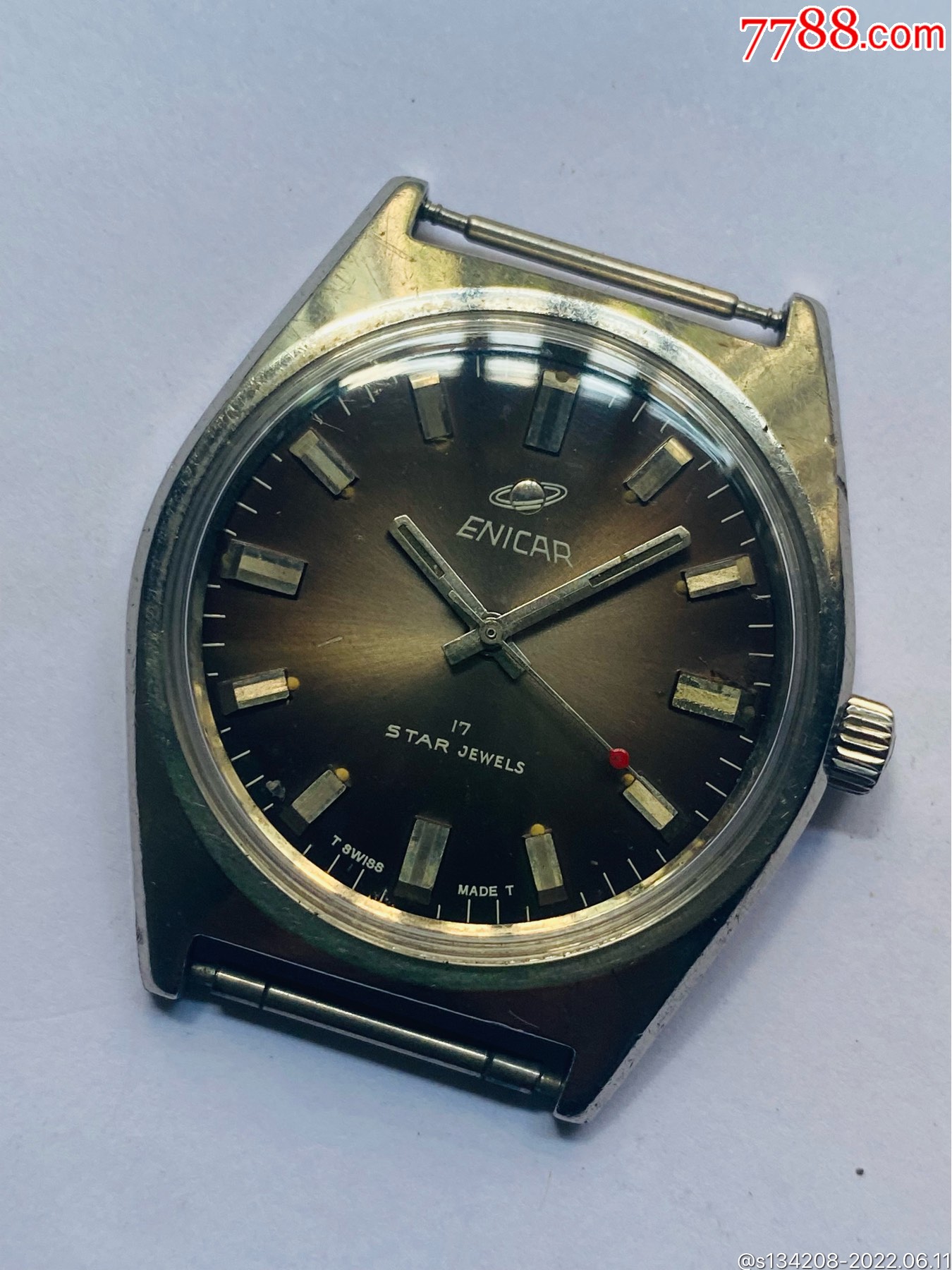 瑞士英纳格160机械手表_手表/腕表_第1张_7788铜器收藏