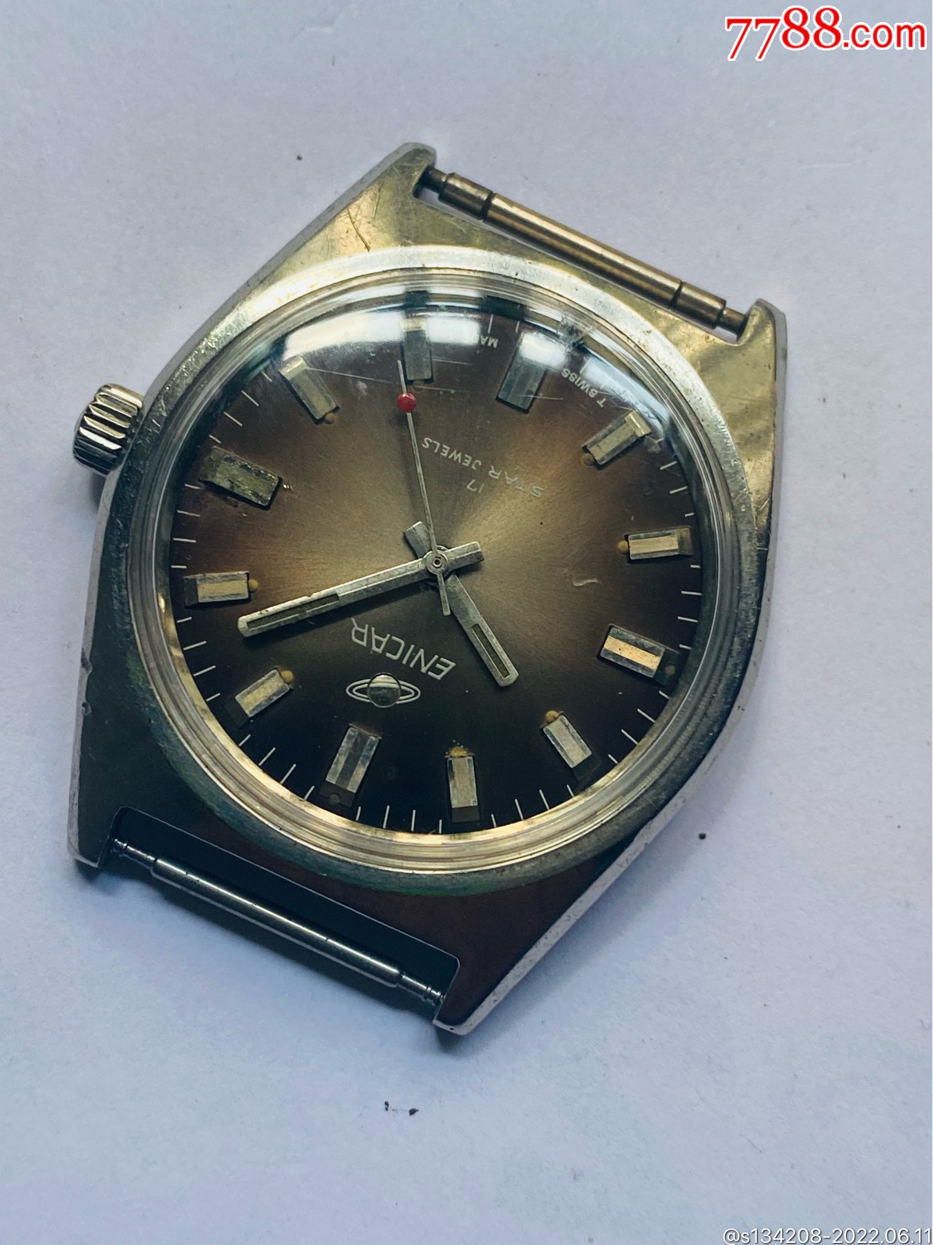 瑞士英纳格160机械手表_手表/腕表_第2张_7788铜器收藏