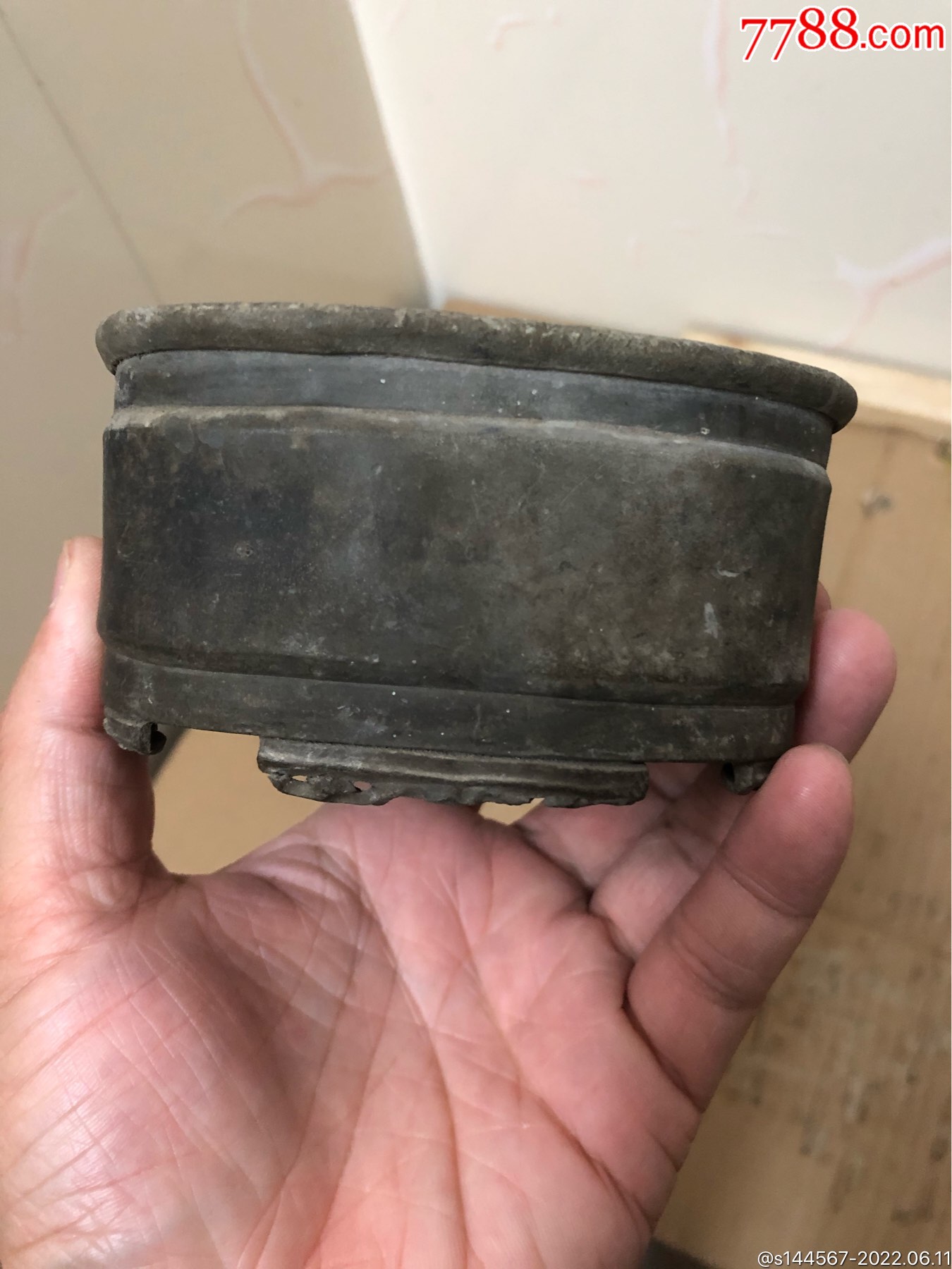 民国锡香炉一只