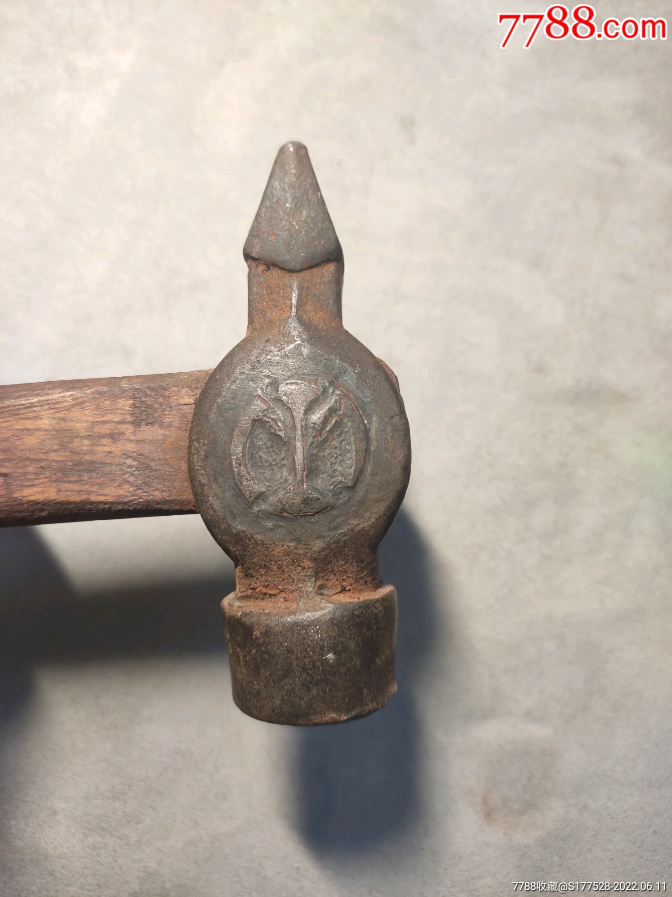 满洲国满铁锤子