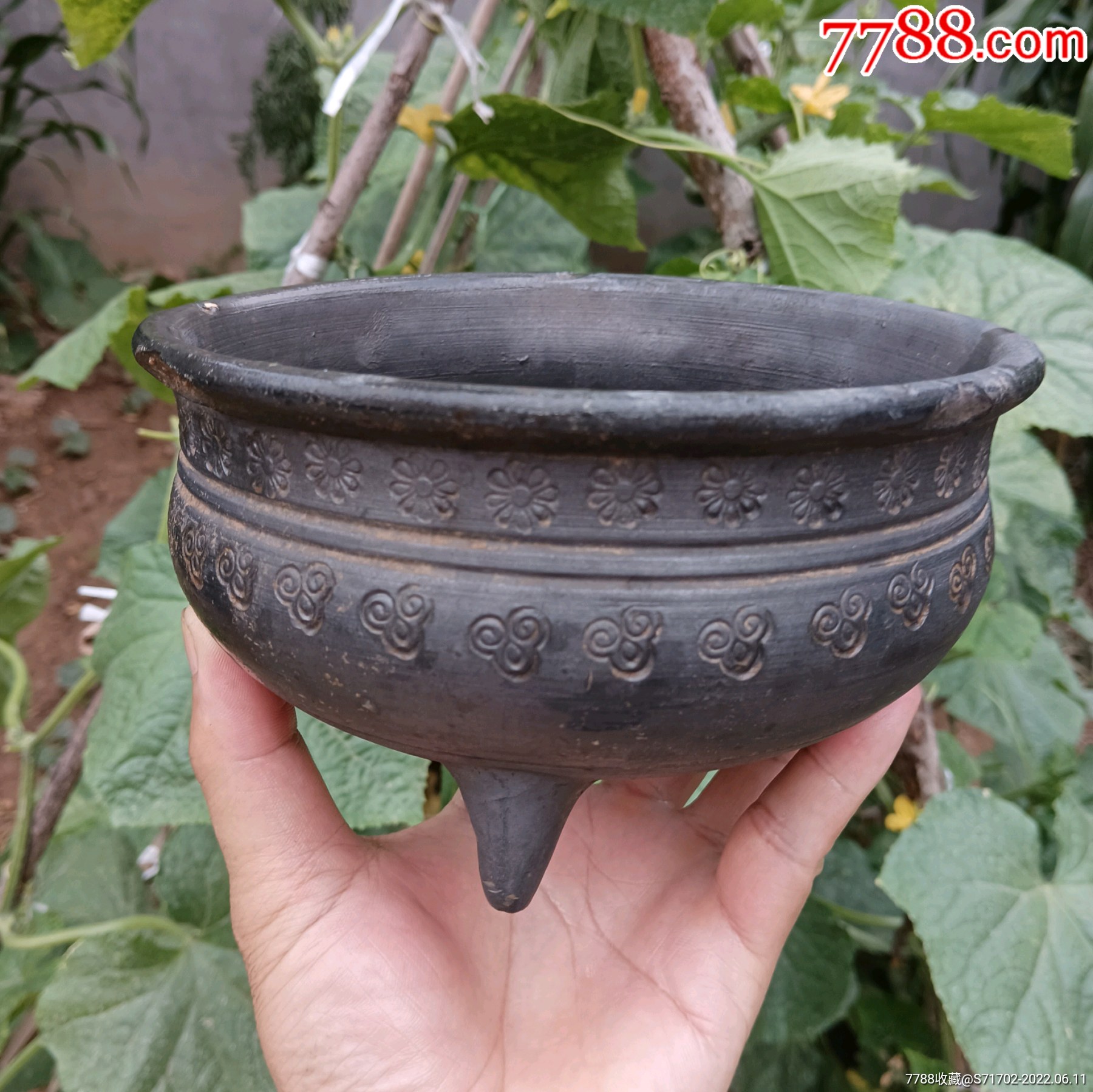 民国陶质香炉_价格78元_第1张_7788收藏__收藏热线