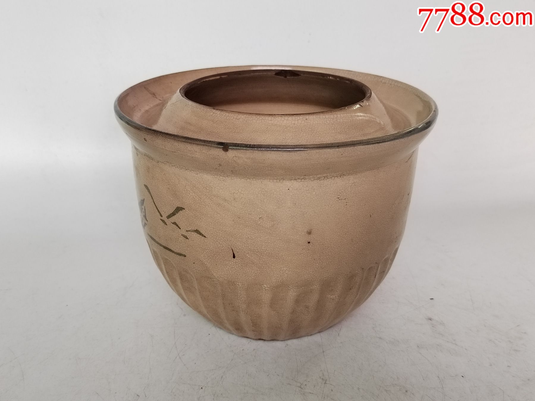 怀旧老坛老罐_彩绘瓷/彩瓷_图片鉴赏_收藏价值_7788怀表收藏