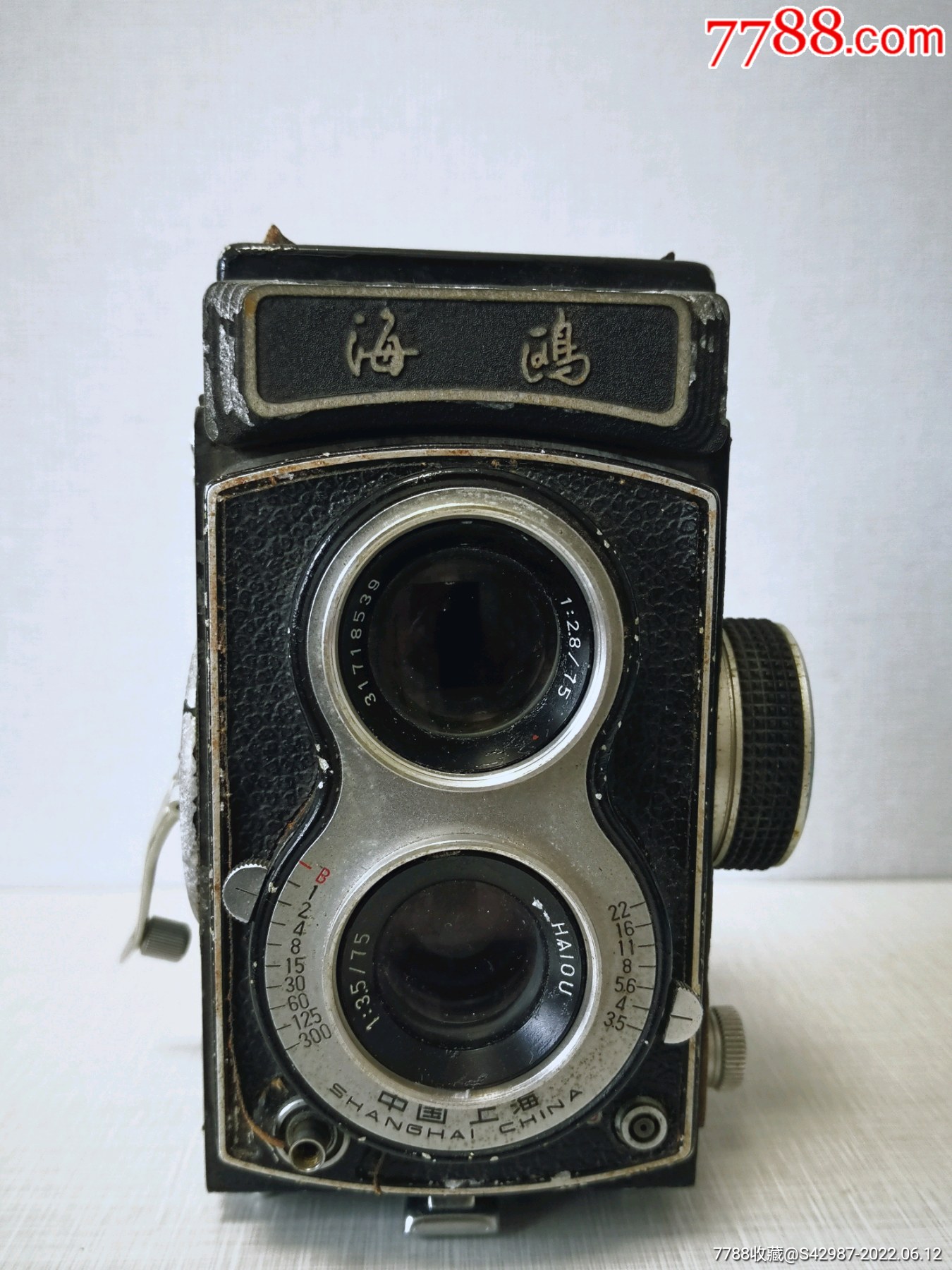 海鸥4a型双反相机各项功能都正常-价格:280元-se87630293-双反相机-零