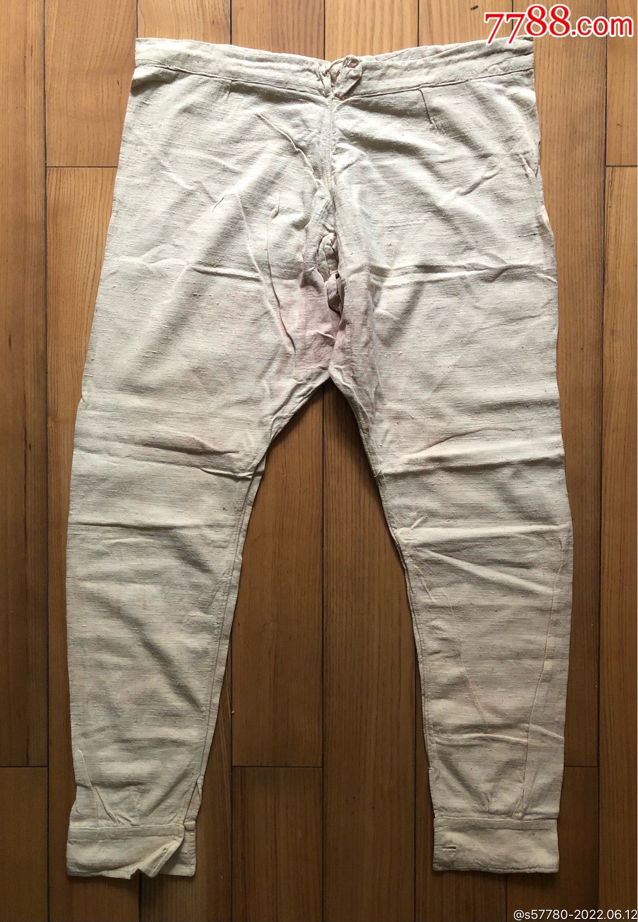 老粗布裤子-价格:21元-se87630489-其他服饰-零售-7788收藏__收藏热线