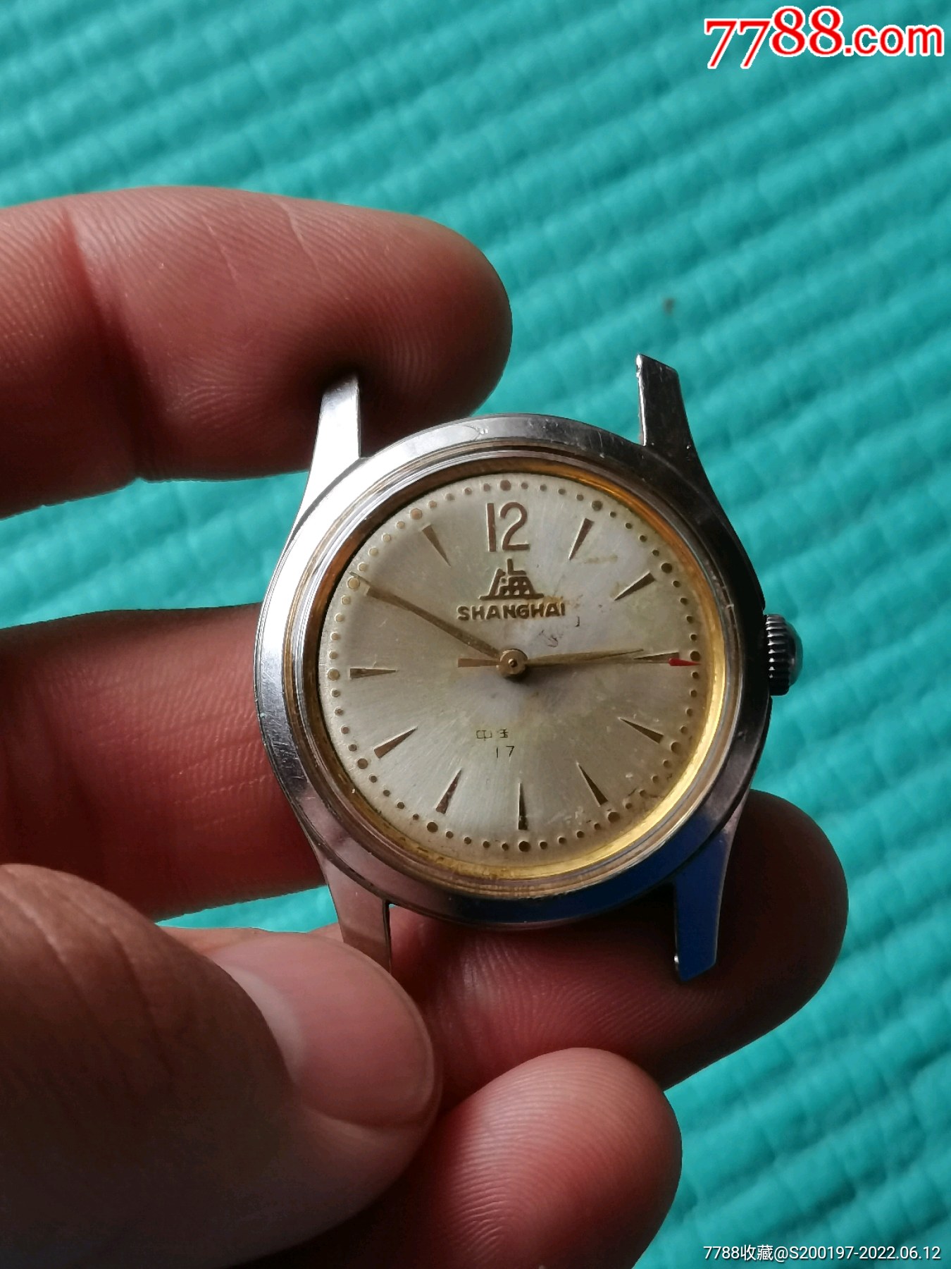 上海581_手表/腕表_配件图片_收藏价格_7788钟表收藏