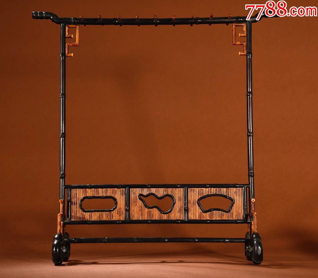 湘妃竹文房笔架._价格7000元_第1张_7788收藏__收藏热线