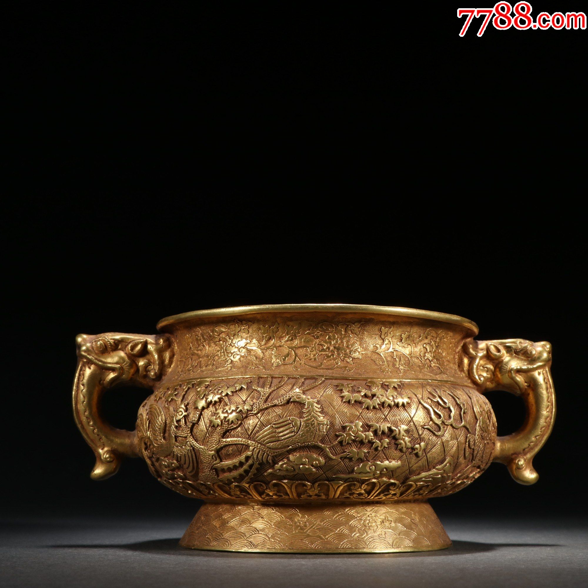 凤凰麒麟纹香炉._价格11000元_第1张_7788收藏__收藏热线