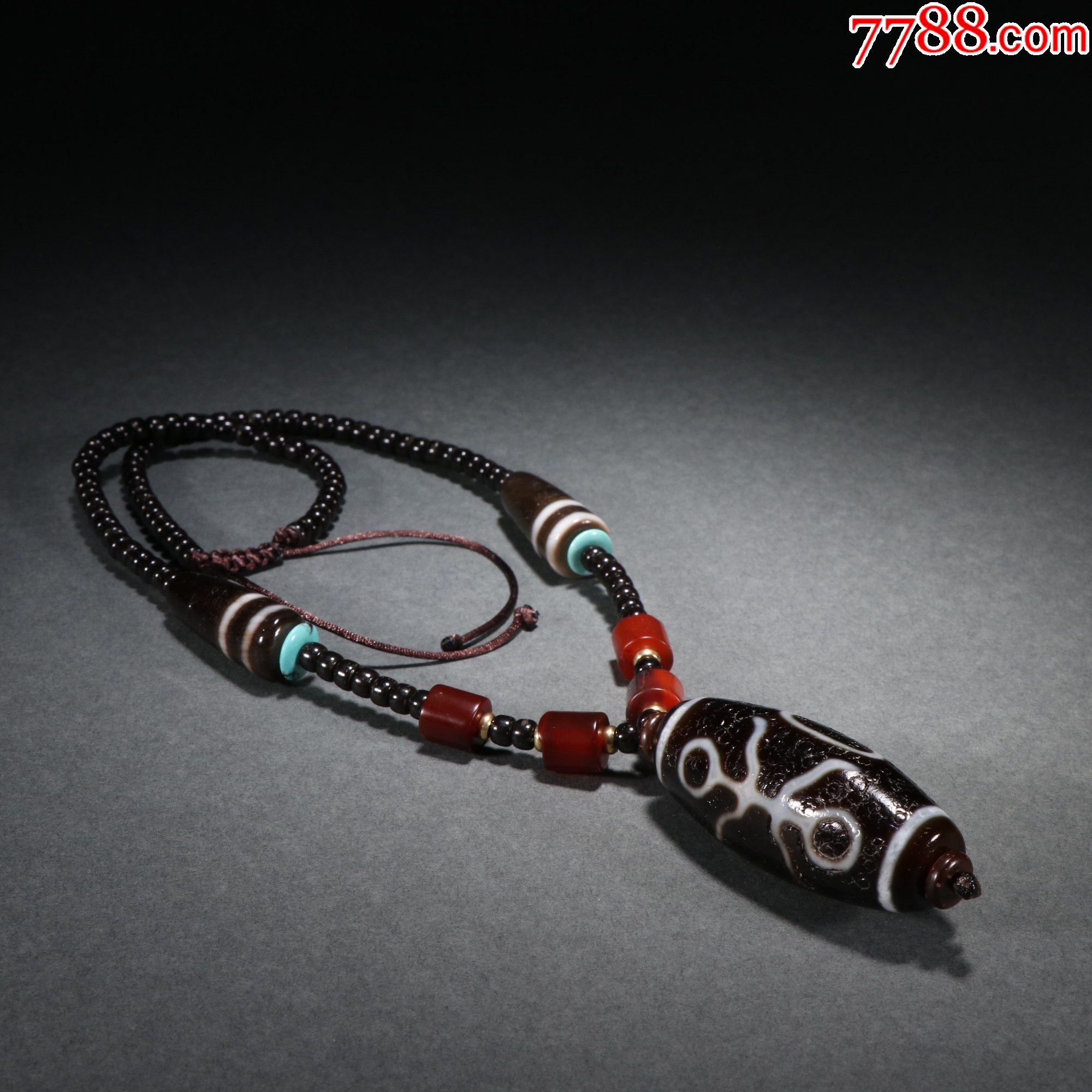 贵人天珠挂件._价格1800元_第1张_7788收藏__收藏热线