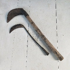 老铁匠锻打镰刀手工艺铁刀农用工具(se87646095)_7788商城__七七八八