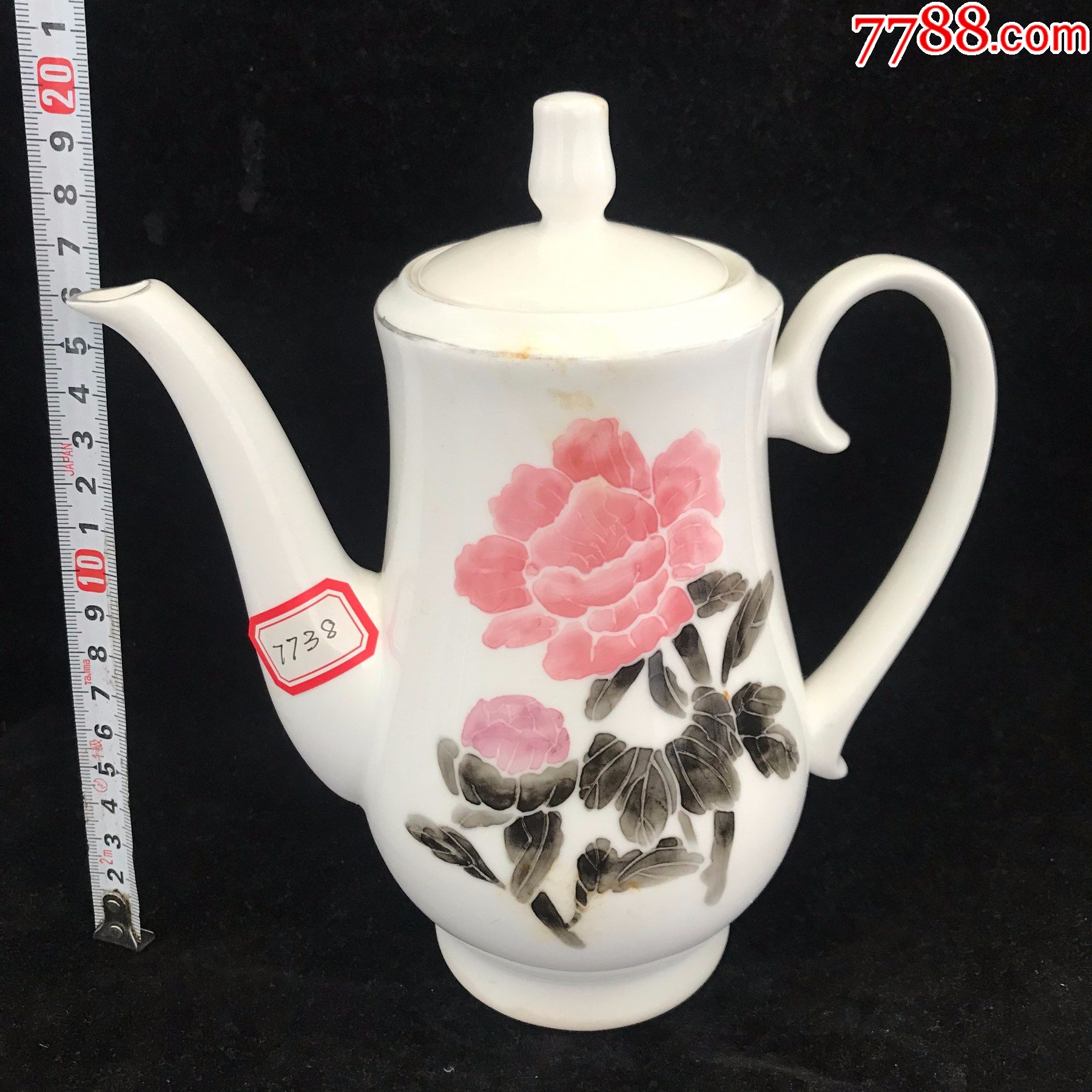 手绘茶壶7738博山