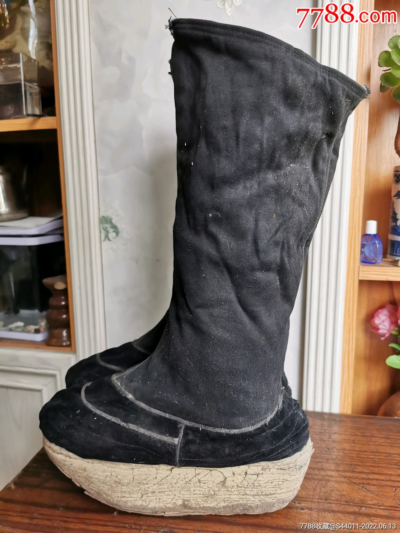 京剧靴,老鞋,老戏鞋._价格300元_第1张_7788收藏__收藏热线