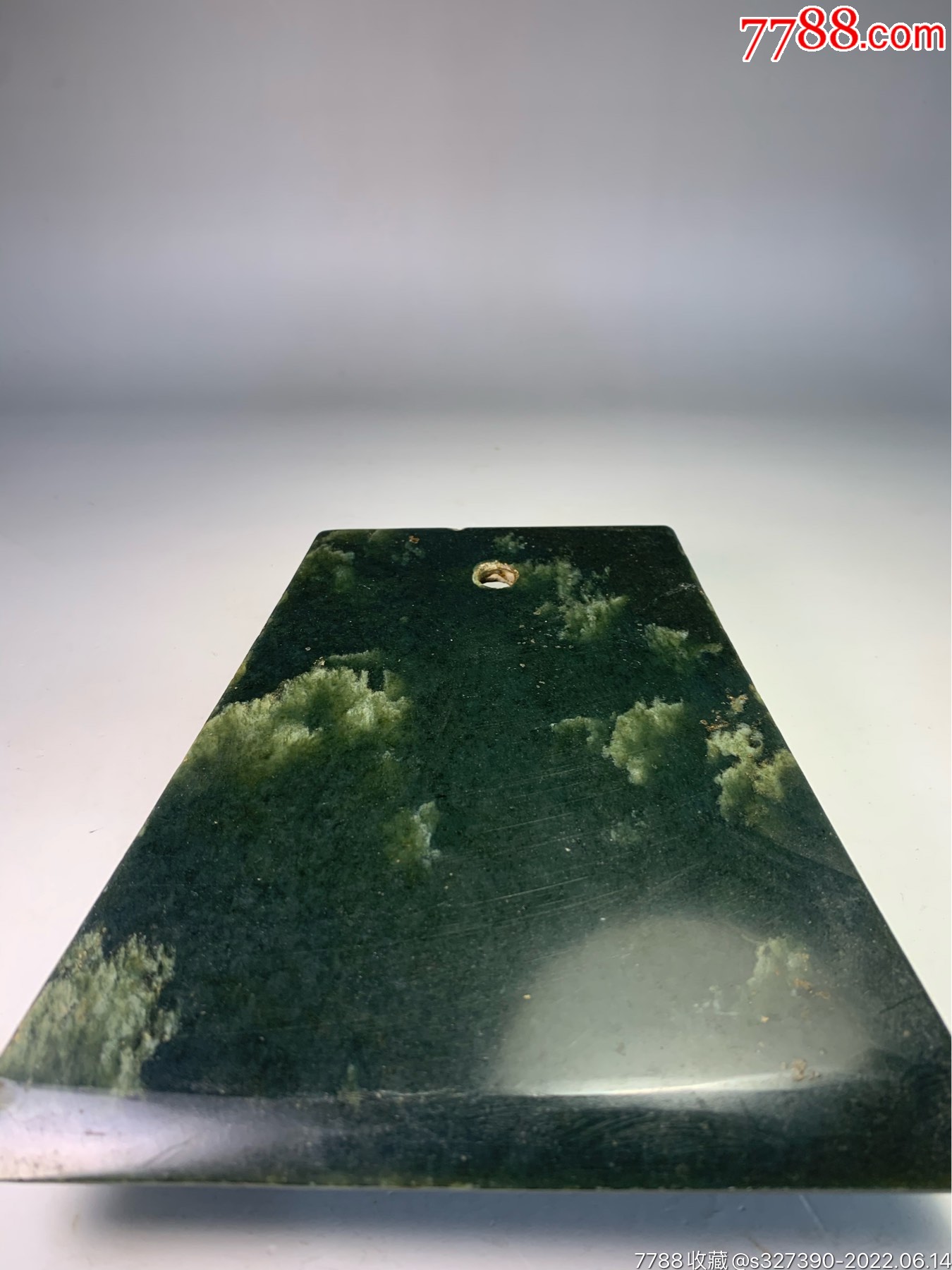 老玉高古玉玉斧_价格100元_第1张_7788收藏__收藏热线