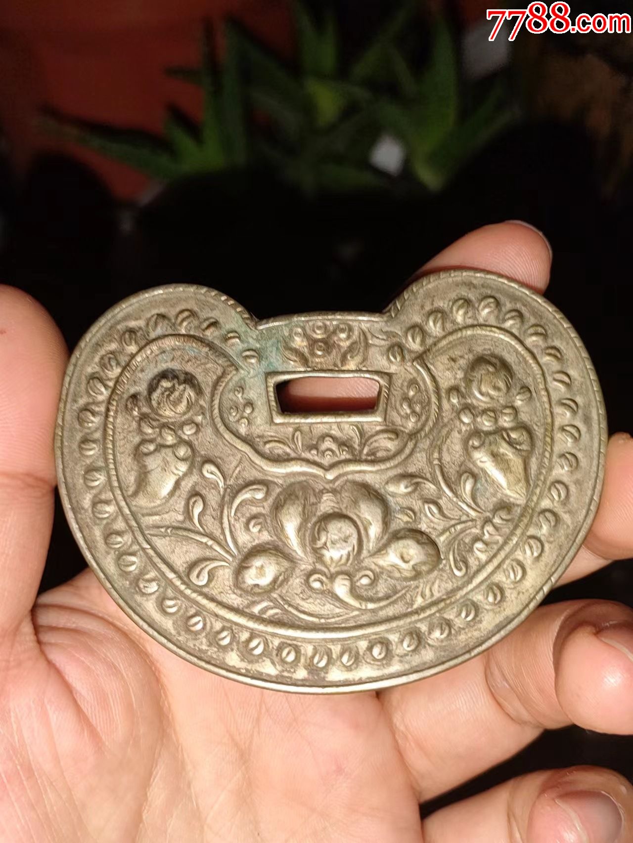 大银饰银锁挂件_价格380元_第1张_7788收藏__收藏热线