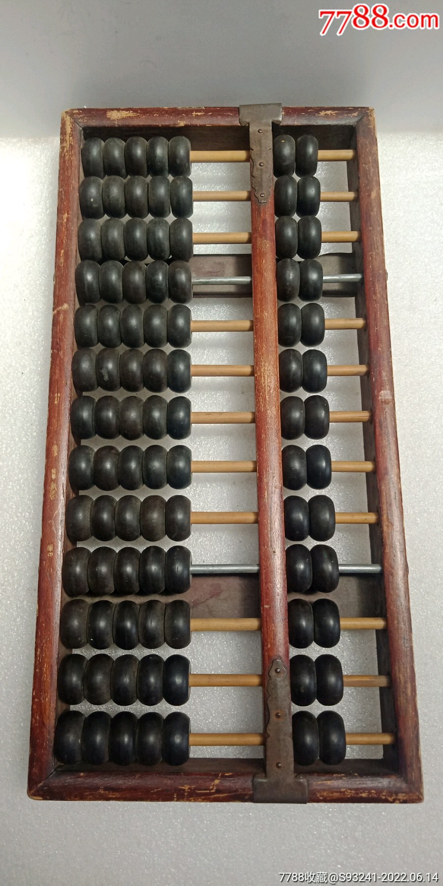 顺风牌老算盘_价格180元【钱币古玩堂】_第1张_7788收藏__收藏热线