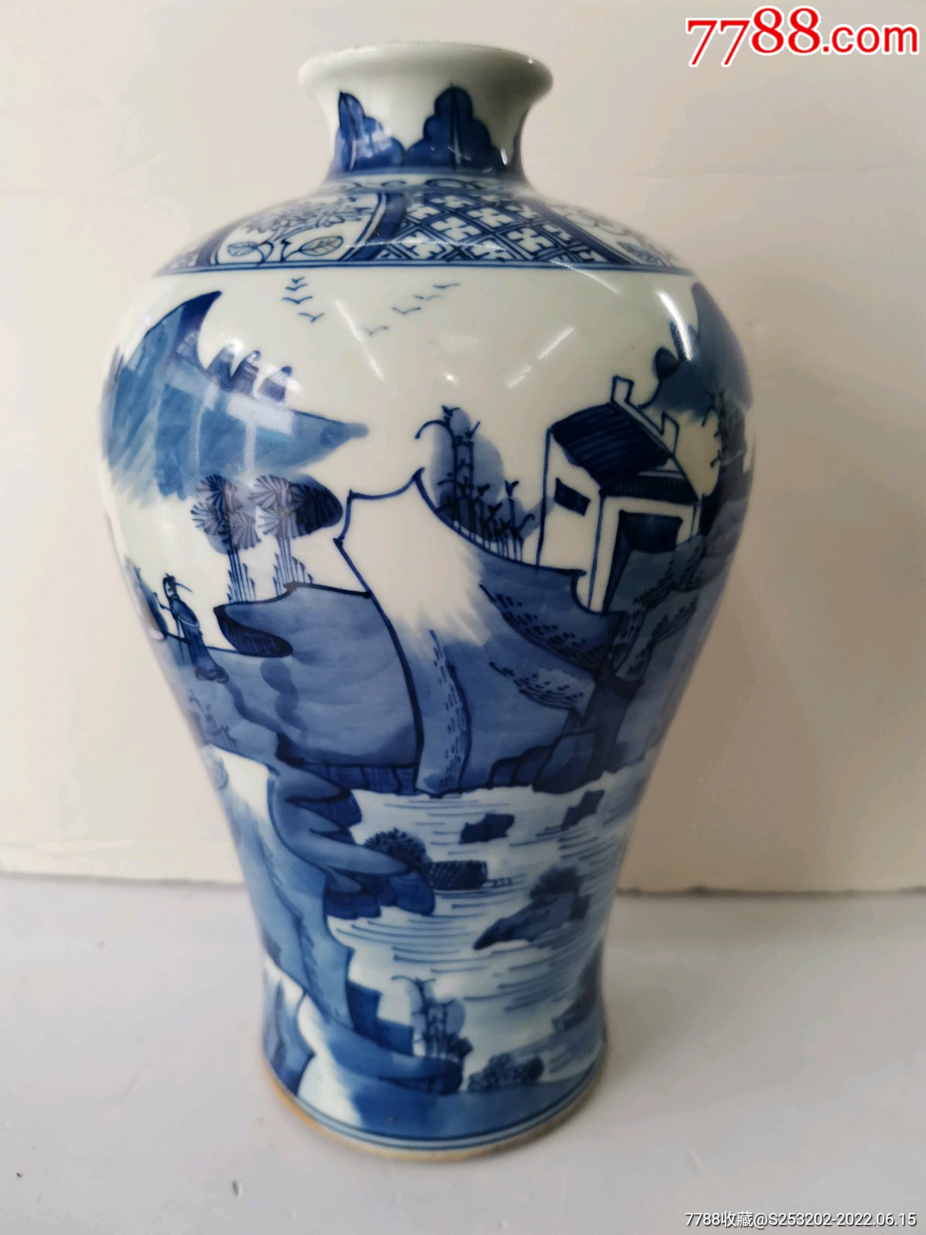 清末青花瓶-价格:1880元-se87687709-青花瓷-零售-7788收藏__收藏热线