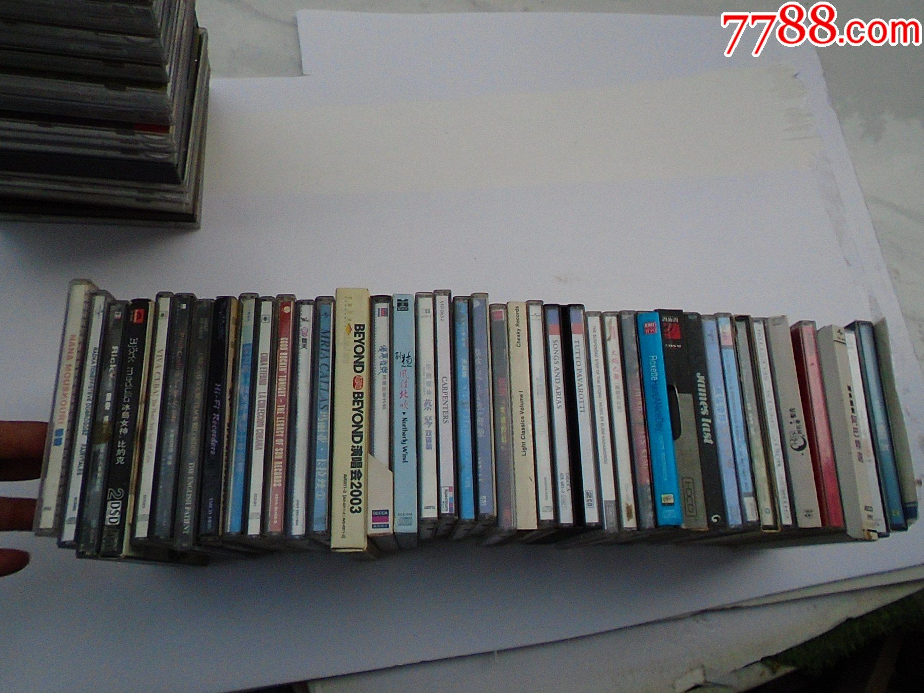 娜娜精选k-002(老cd碟片1碟,只发快递,发货前都会试听.