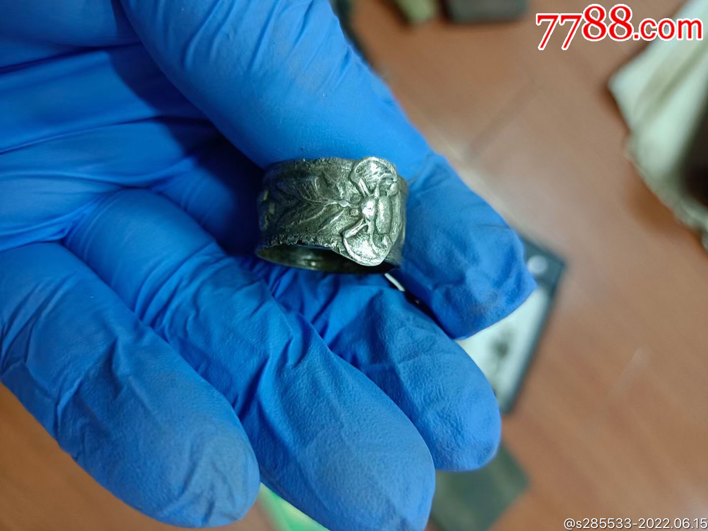 清代银戒指_价格120元_第1张_7788收藏__收藏热线