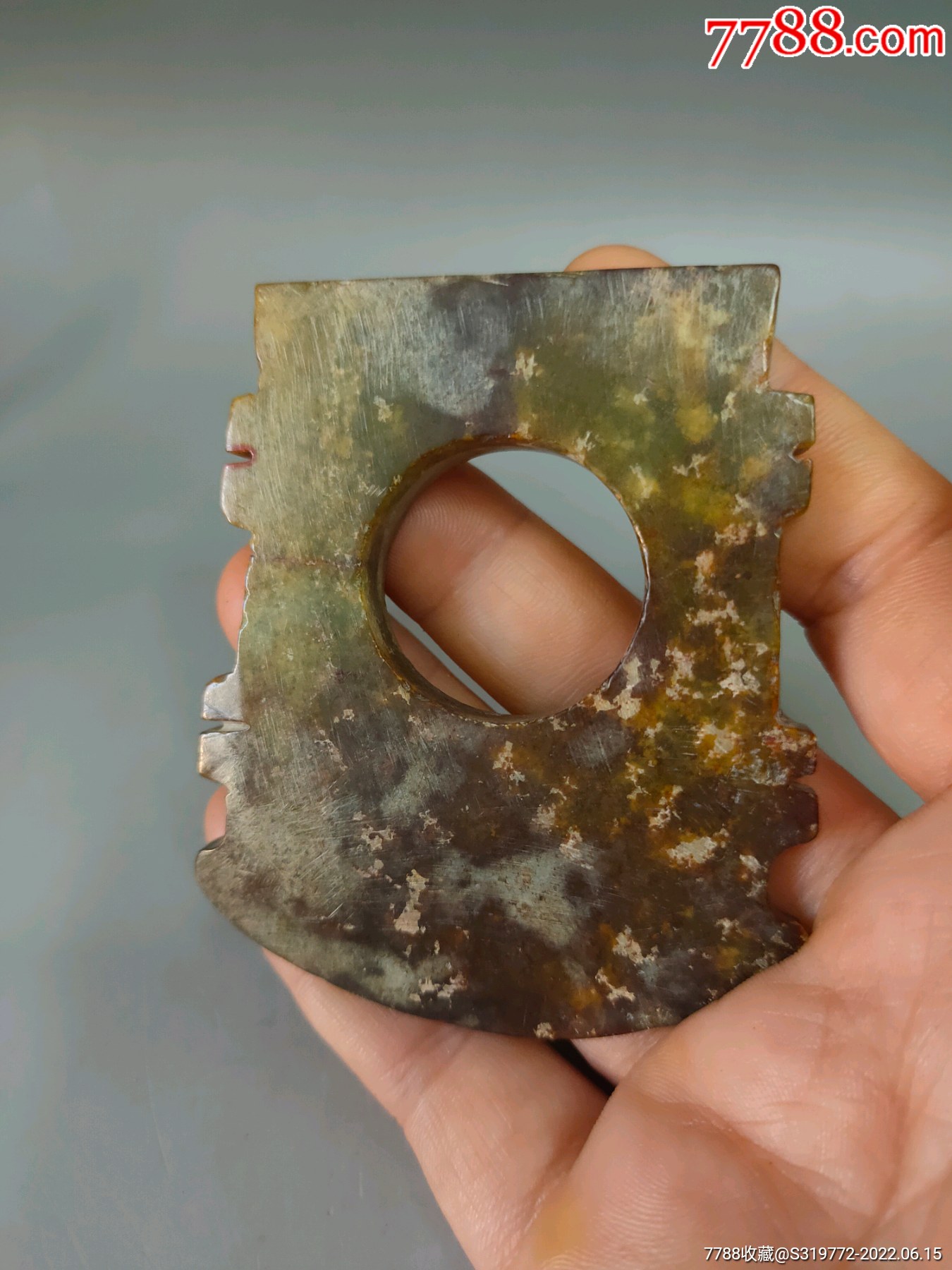 玉斧,老玉斧-价格:480元-se87693270-和田玉-零售-7788烟酒茶牌