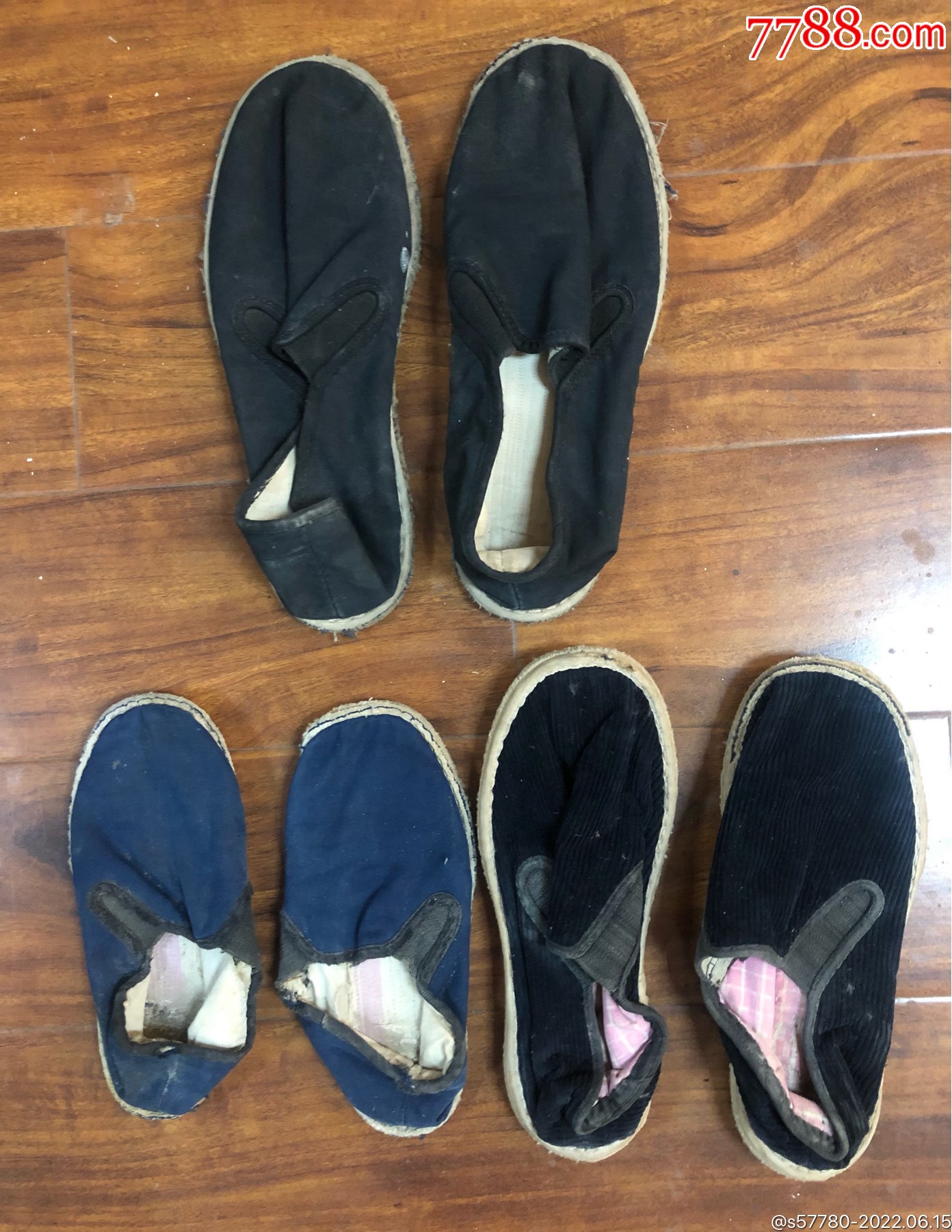 老布鞋三双_价格35元_第1张_7788收藏__收藏热线