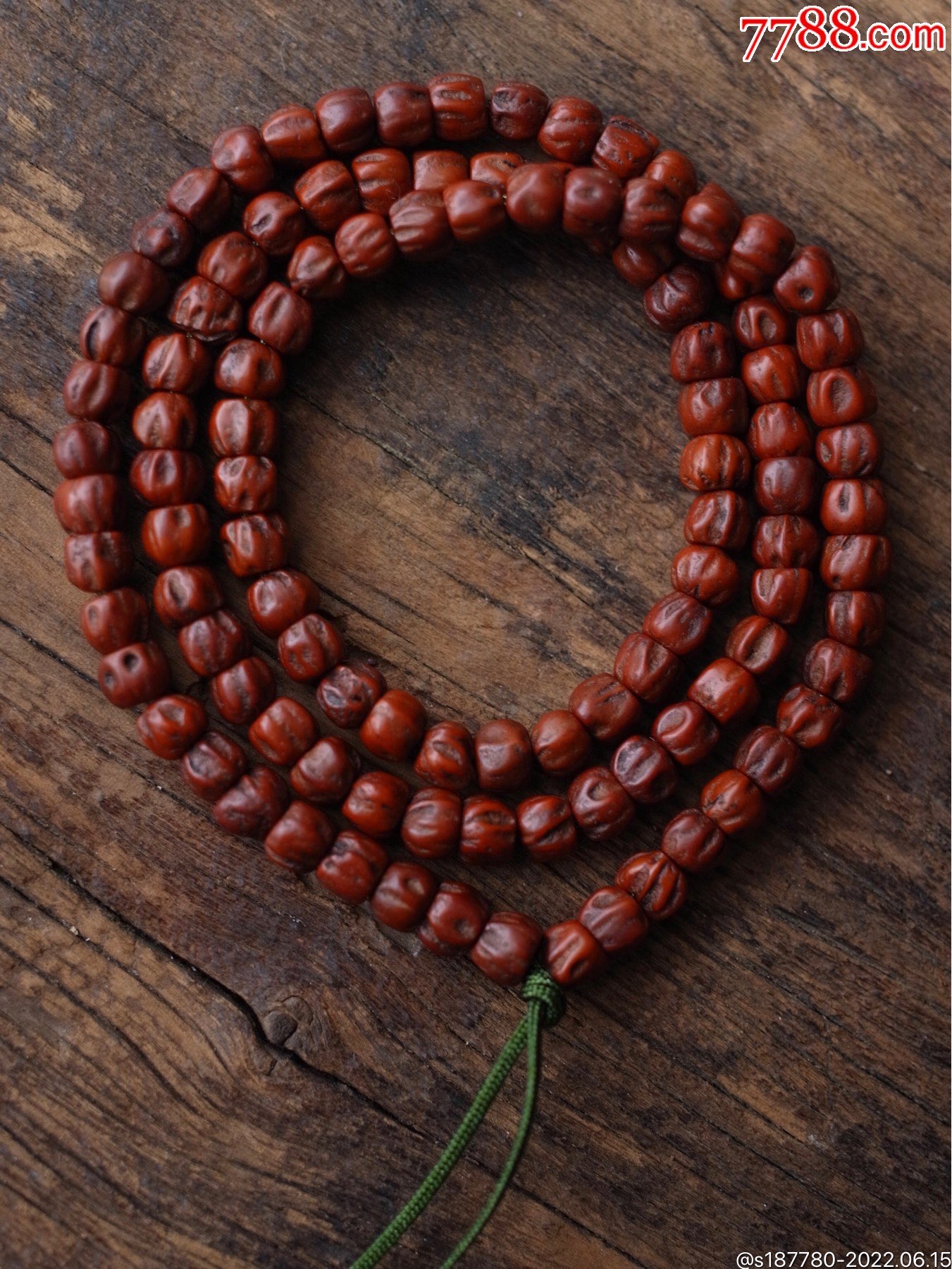 藏传老百香籽念珠_菩提手串/佛珠_第1张_7788钱币网