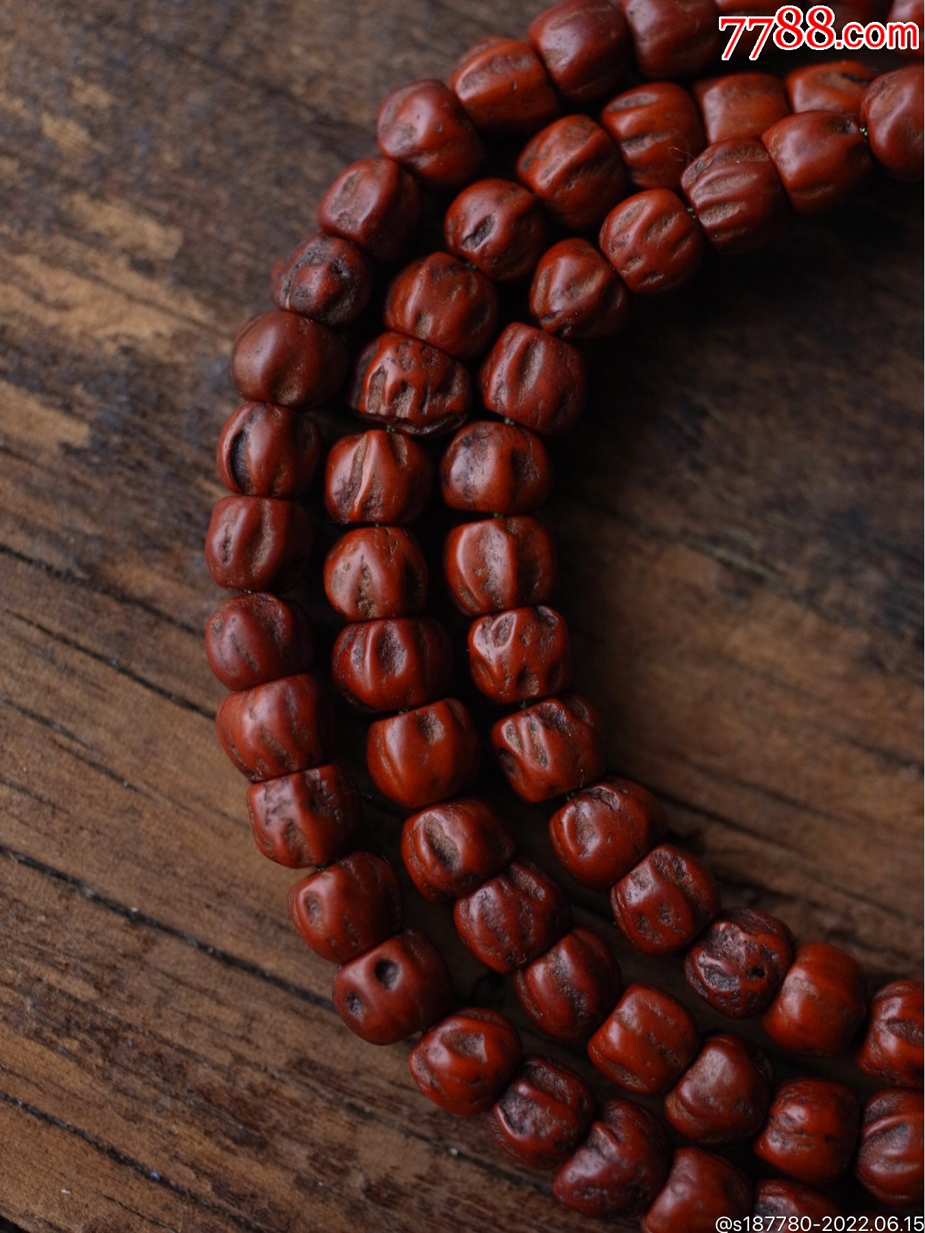 藏传老百香籽念珠_菩提手串/佛珠_第2张_7788钱币网