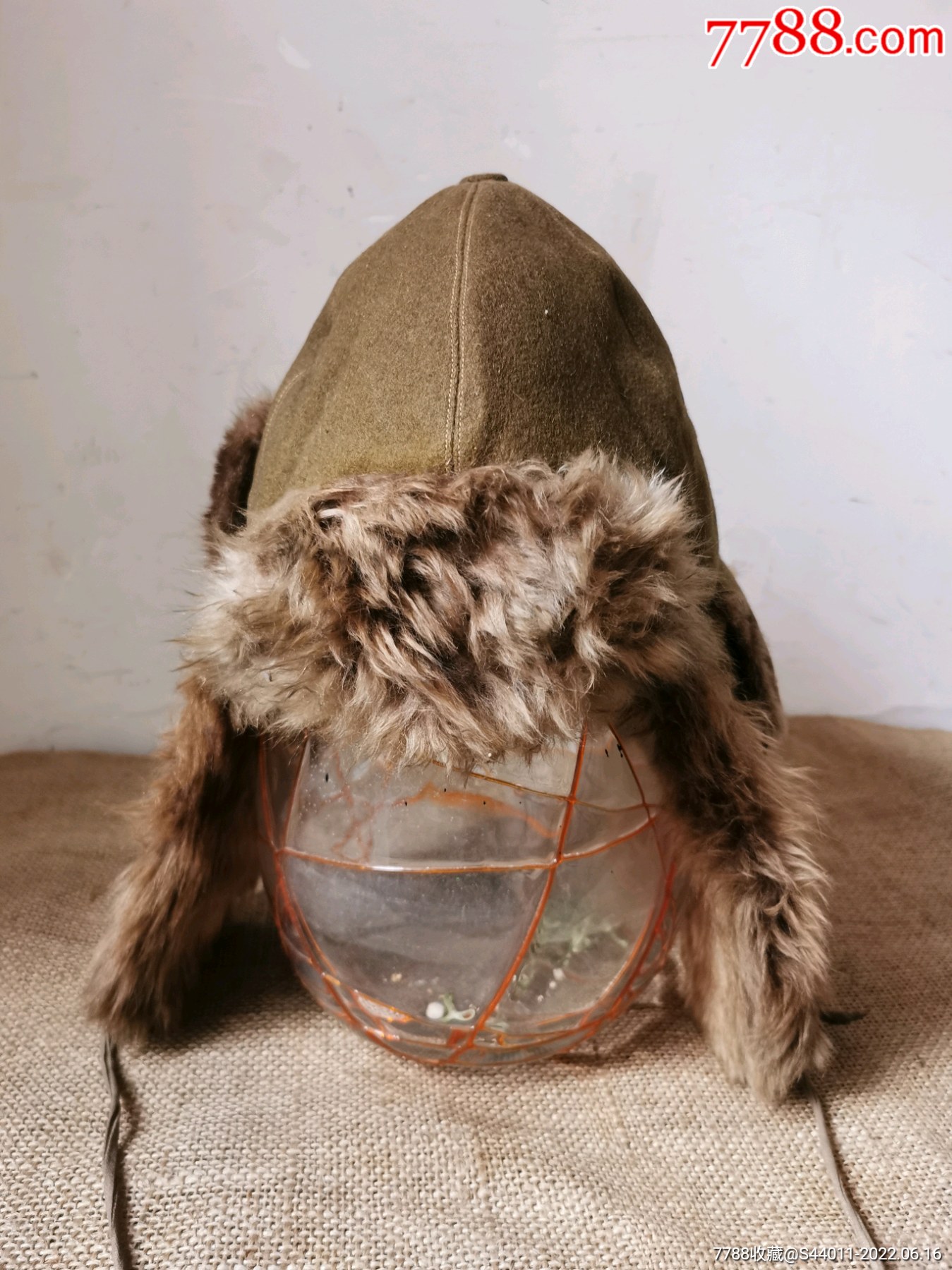 东北野*军帽-价格:1000元-se87708654-帽子-零售-7788收藏__收藏热线