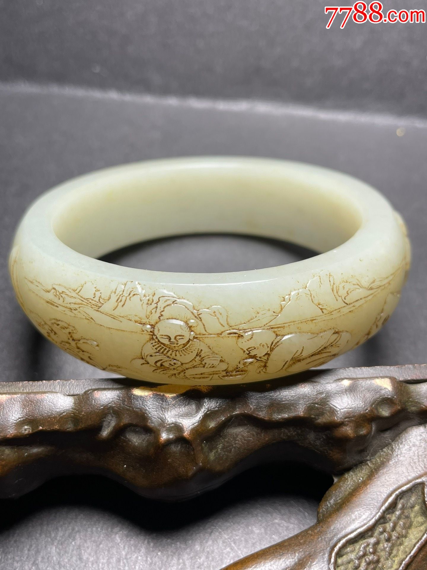 精品和田玉玉镯a91s35f_价格10500元_第1张_7788收藏__收藏热线