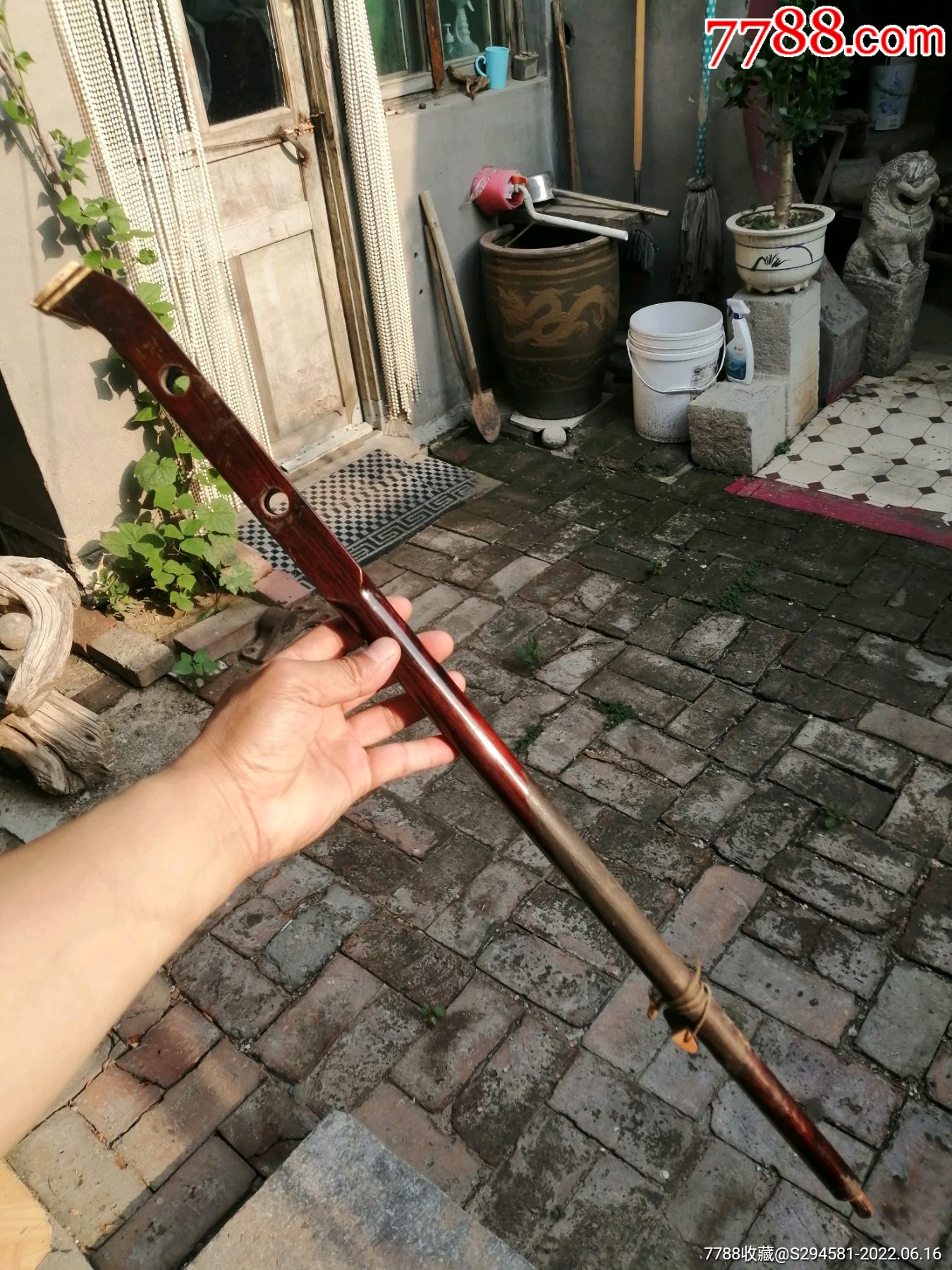 老板胡杆子一个_价格400元_第1张_7788收藏__收藏热线