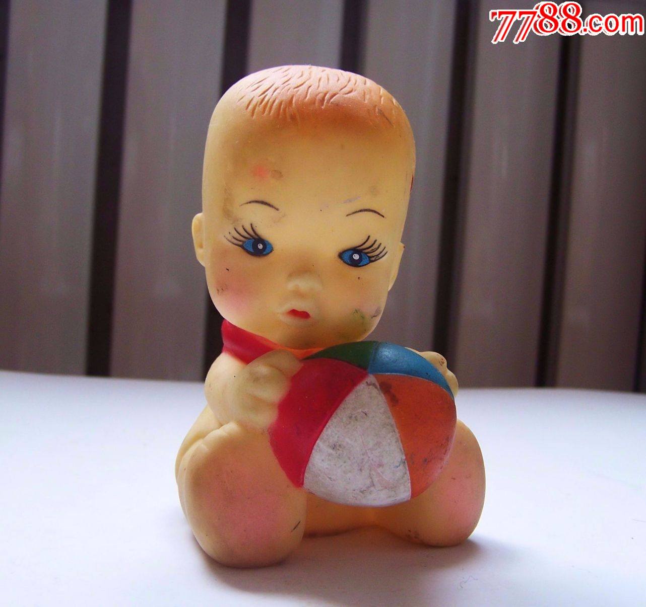 老式胶皮娃娃,点图可放大_胶皮玩具_上品轩【7788收藏__收藏热线】